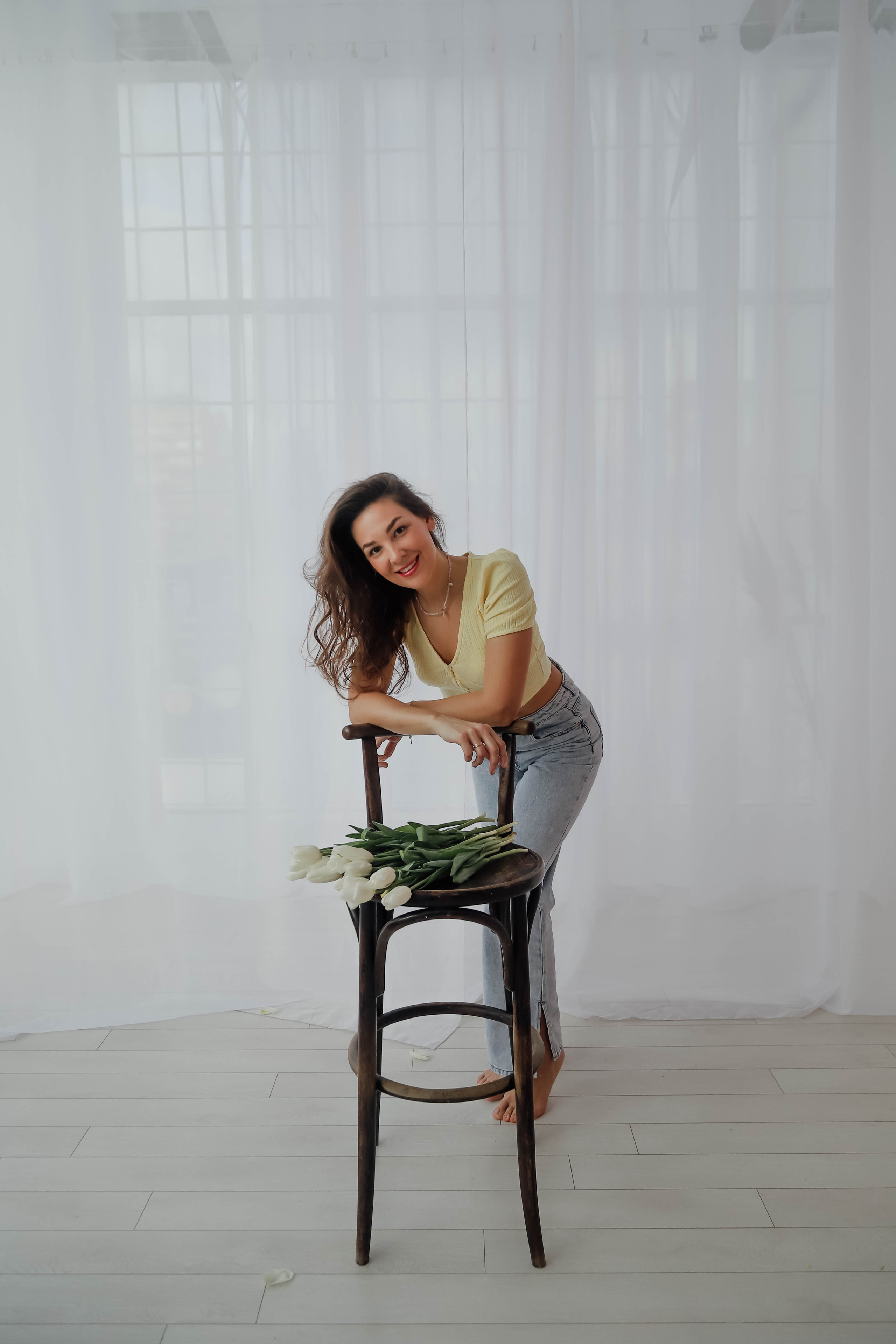 Студийная фотосессия для Виолетты. Свадебный, семейный, детский фотограф в Сочи Виолетта Александрова