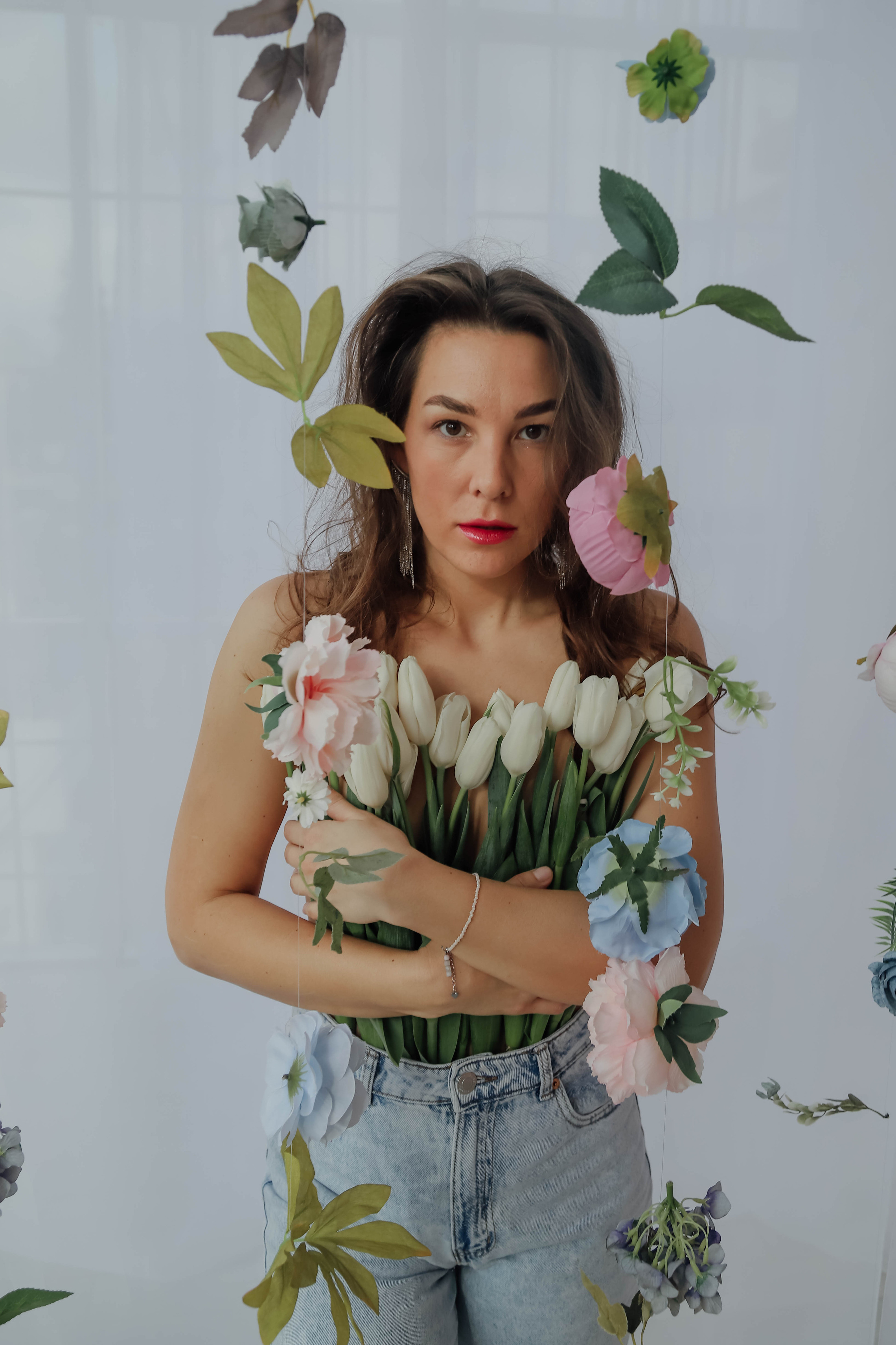 Студийная фотосессия для Виолетты. Свадебный, семейный, детский фотограф в Сочи Виолетта Александрова