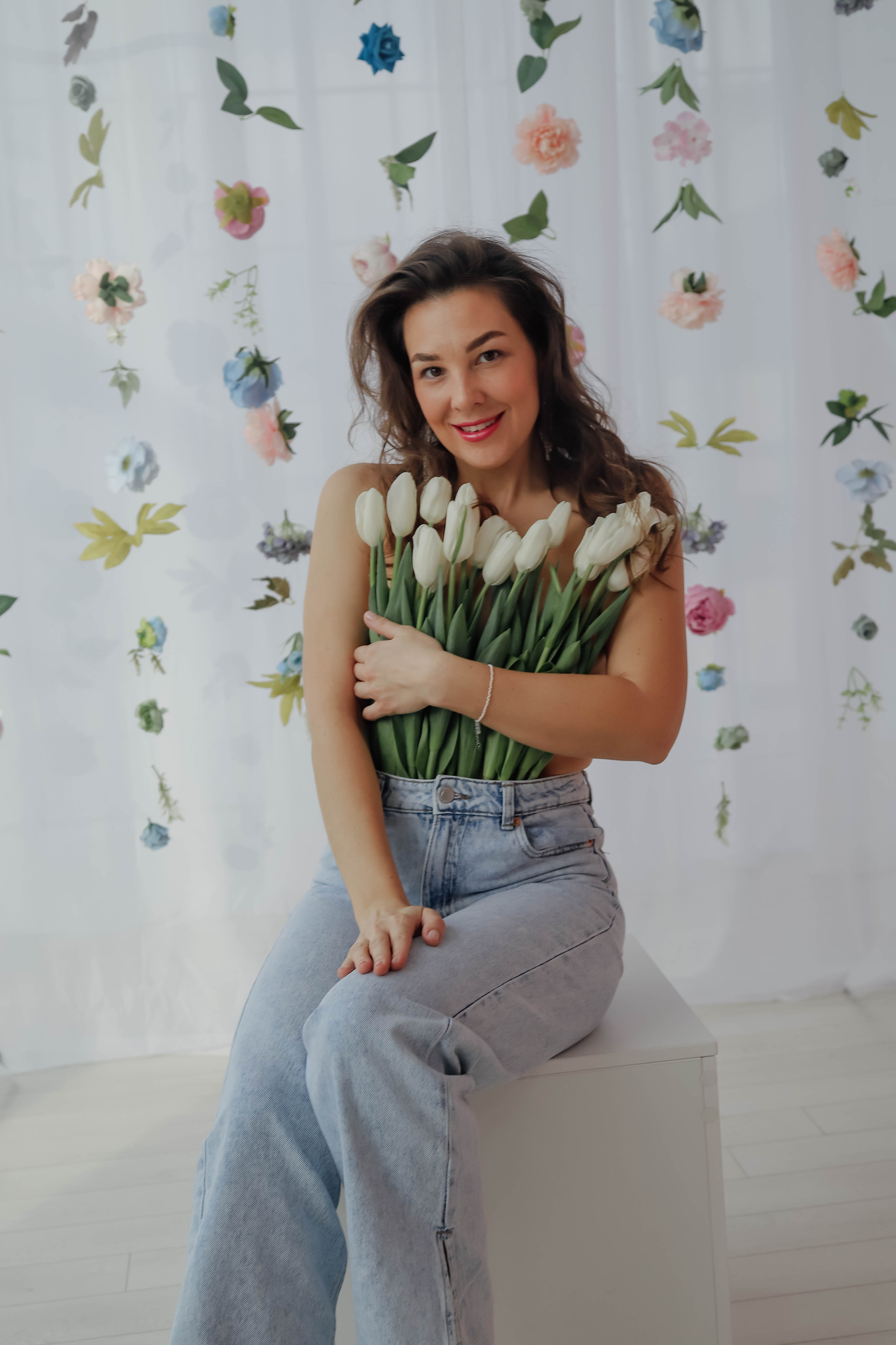 Студийная фотосессия для Виолетты. Свадебный, семейный, детский фотограф в Сочи Виолетта Александрова