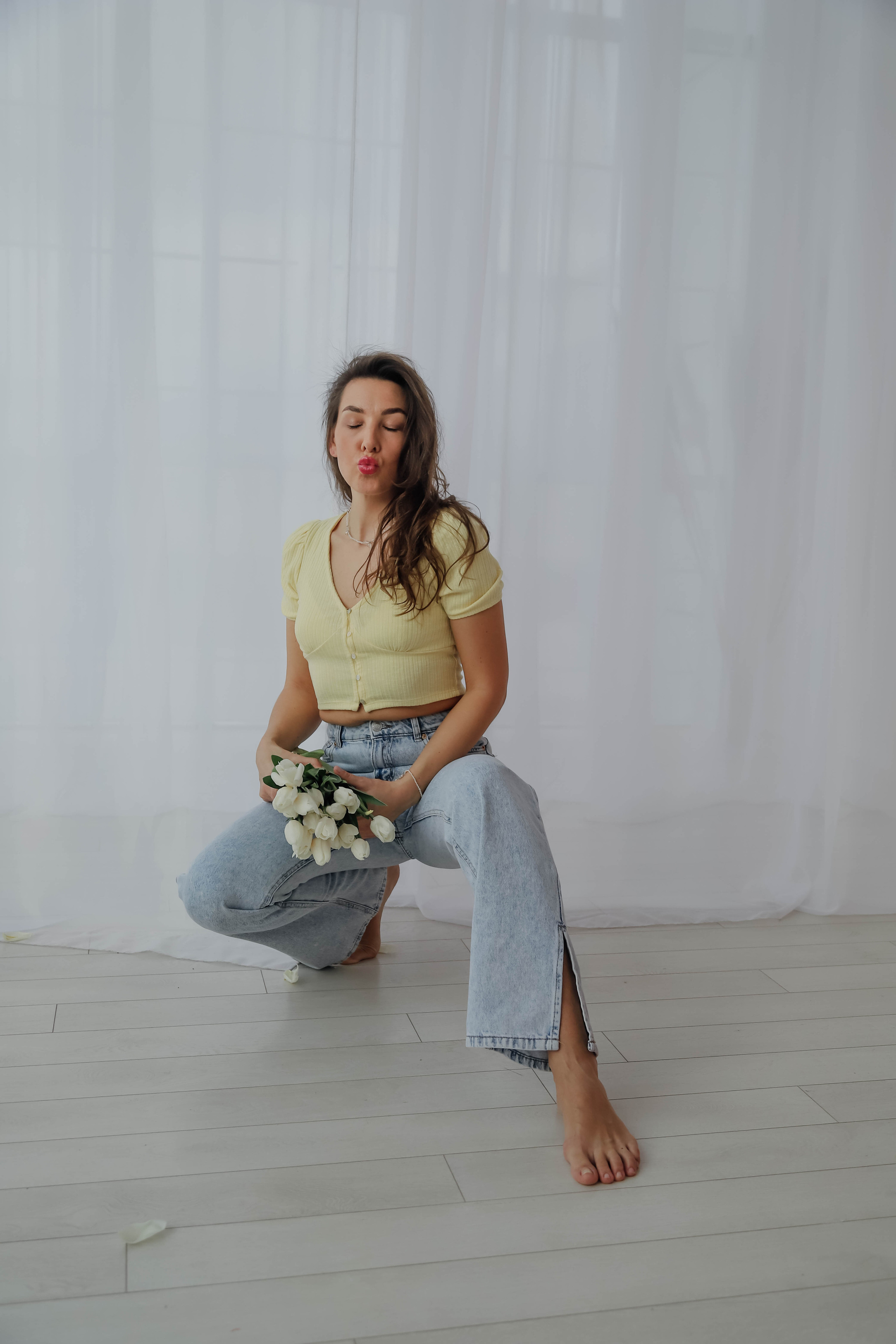 Студийная фотосессия для Виолетты. Свадебный, семейный, детский фотограф в Сочи Виолетта Александрова