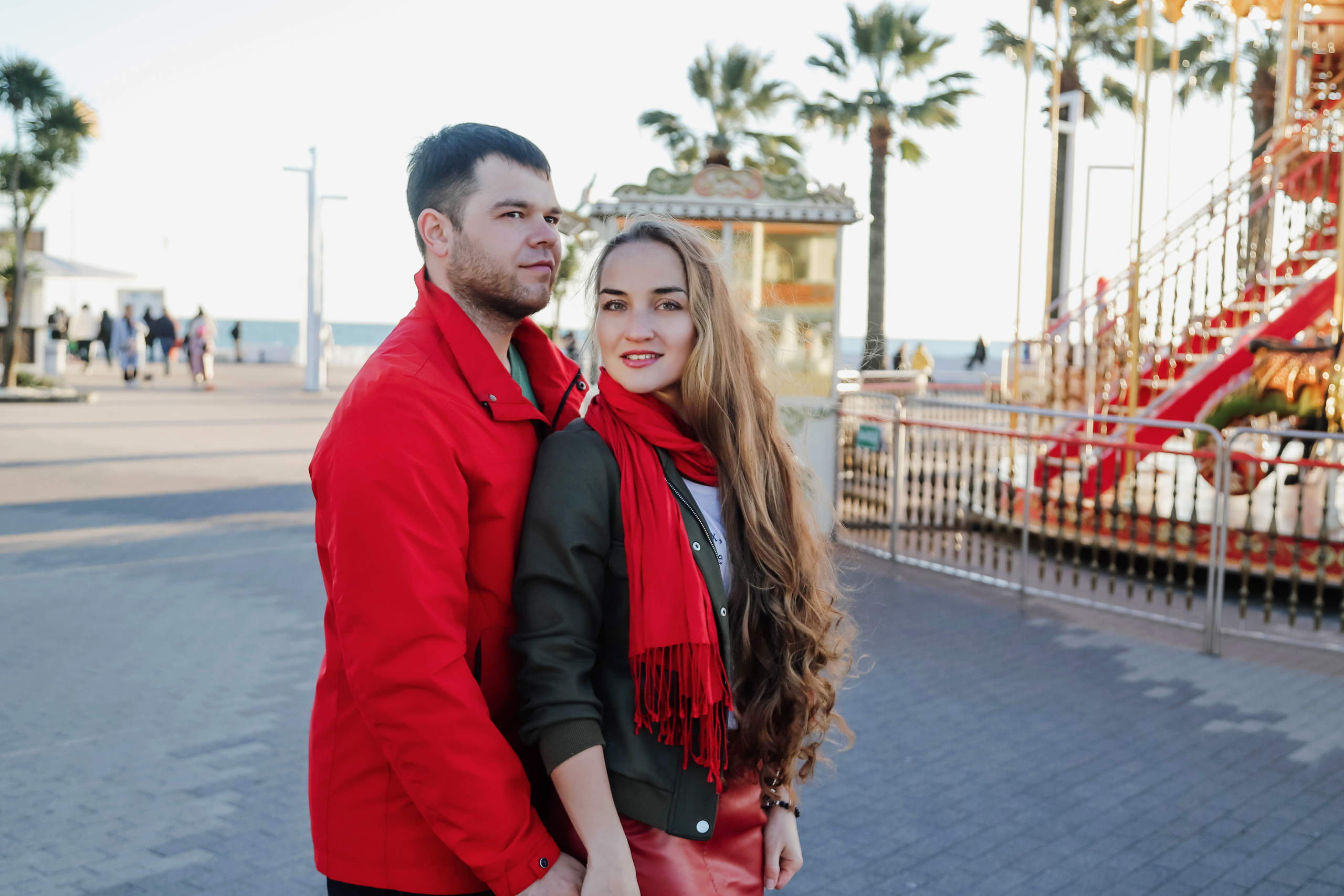 Анастасия с мужем. Свадебный, семейный, детский фотограф в Сочи Виолетта Александрова