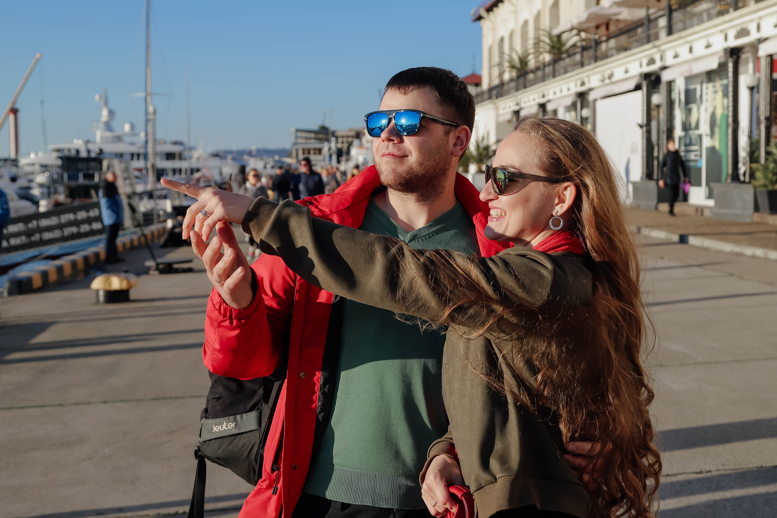 Анастасия с мужем. Свадебный, семейный, детский фотограф в Сочи Виолетта Александрова