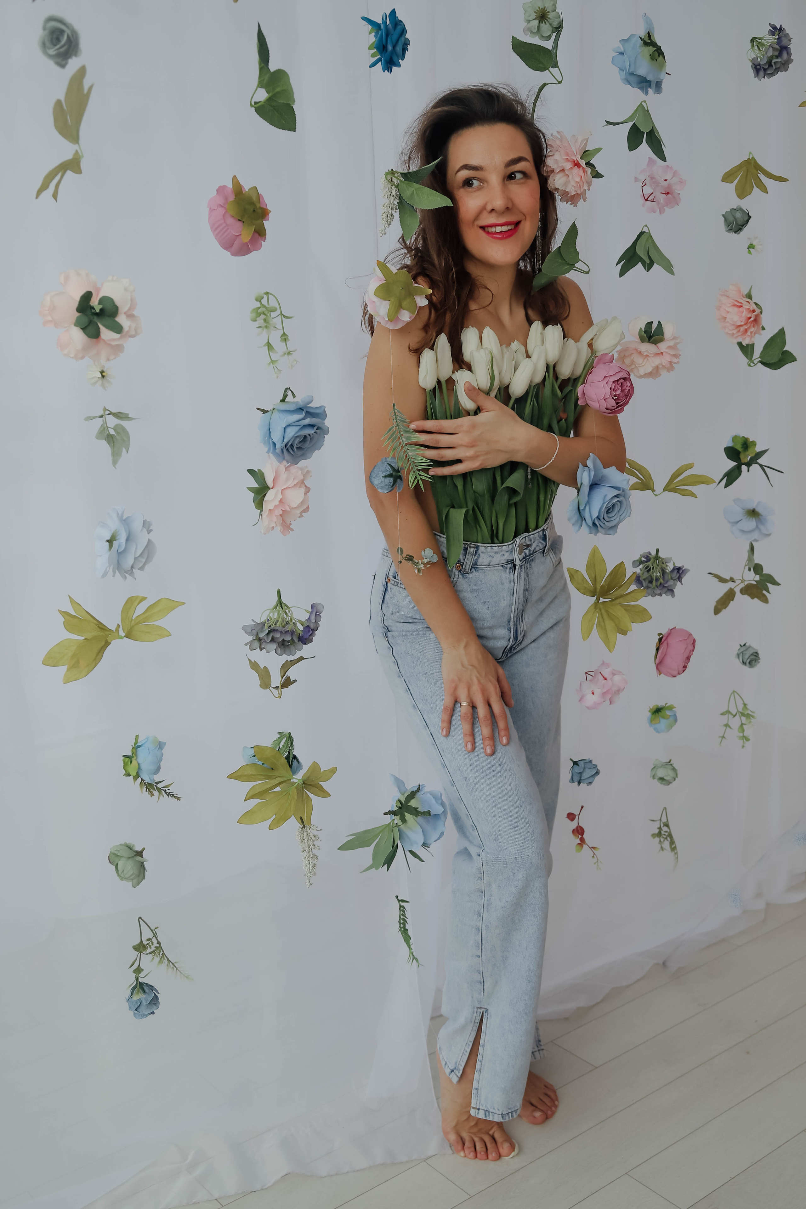 Студийная фотосессия для Виолетты. Свадебный, семейный, детский фотограф в Сочи Виолетта Александрова