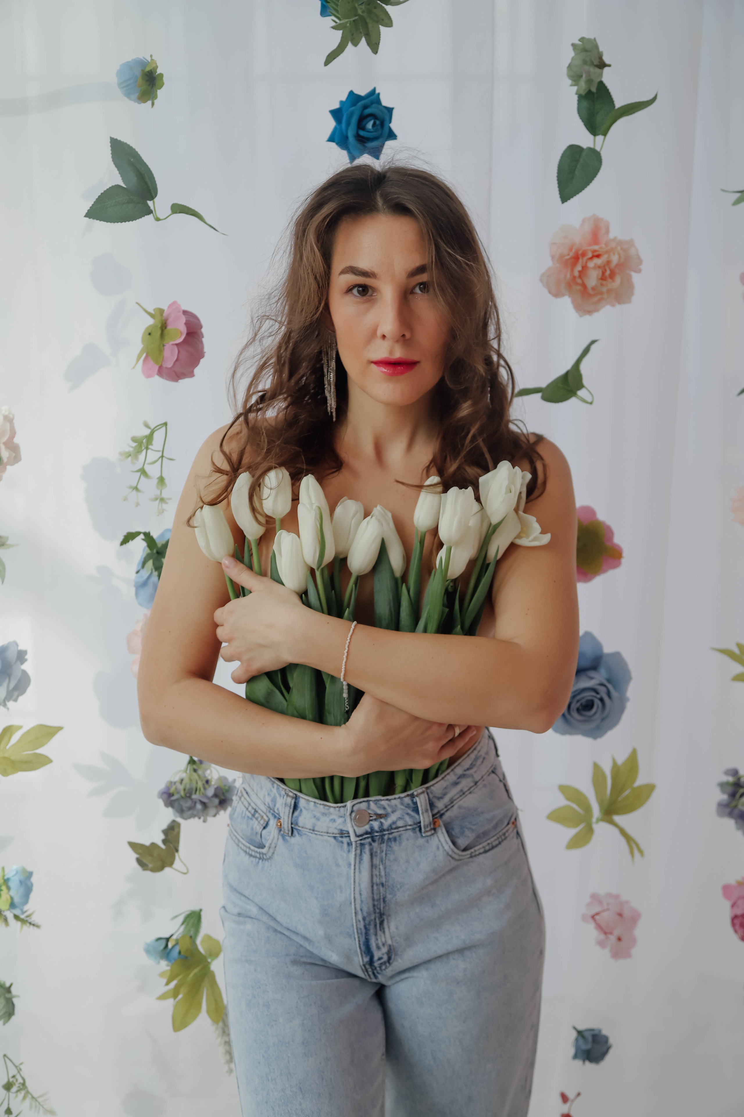 Студийная фотосессия для Виолетты. Свадебный, семейный, детский фотограф в Сочи Виолетта Александрова