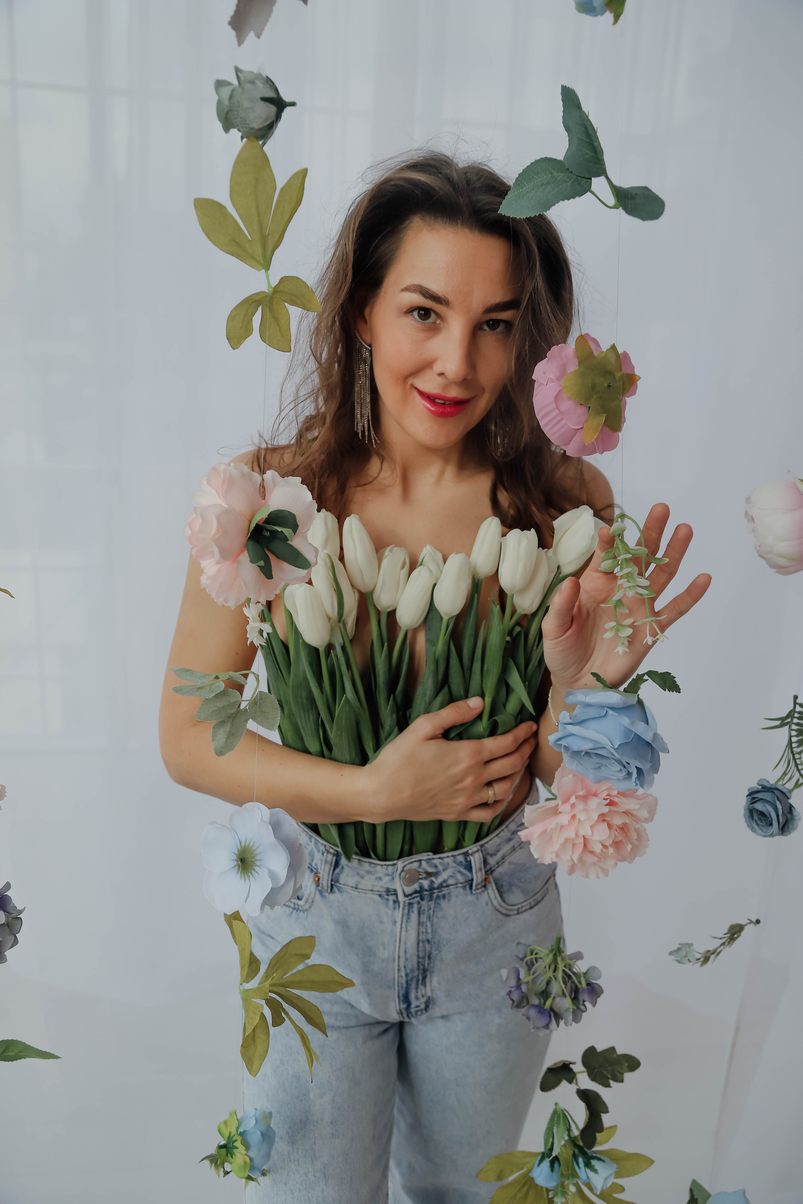 Студийная фотосессия для Виолетты. Свадебный, семейный, детский фотограф в Сочи Виолетта Александрова