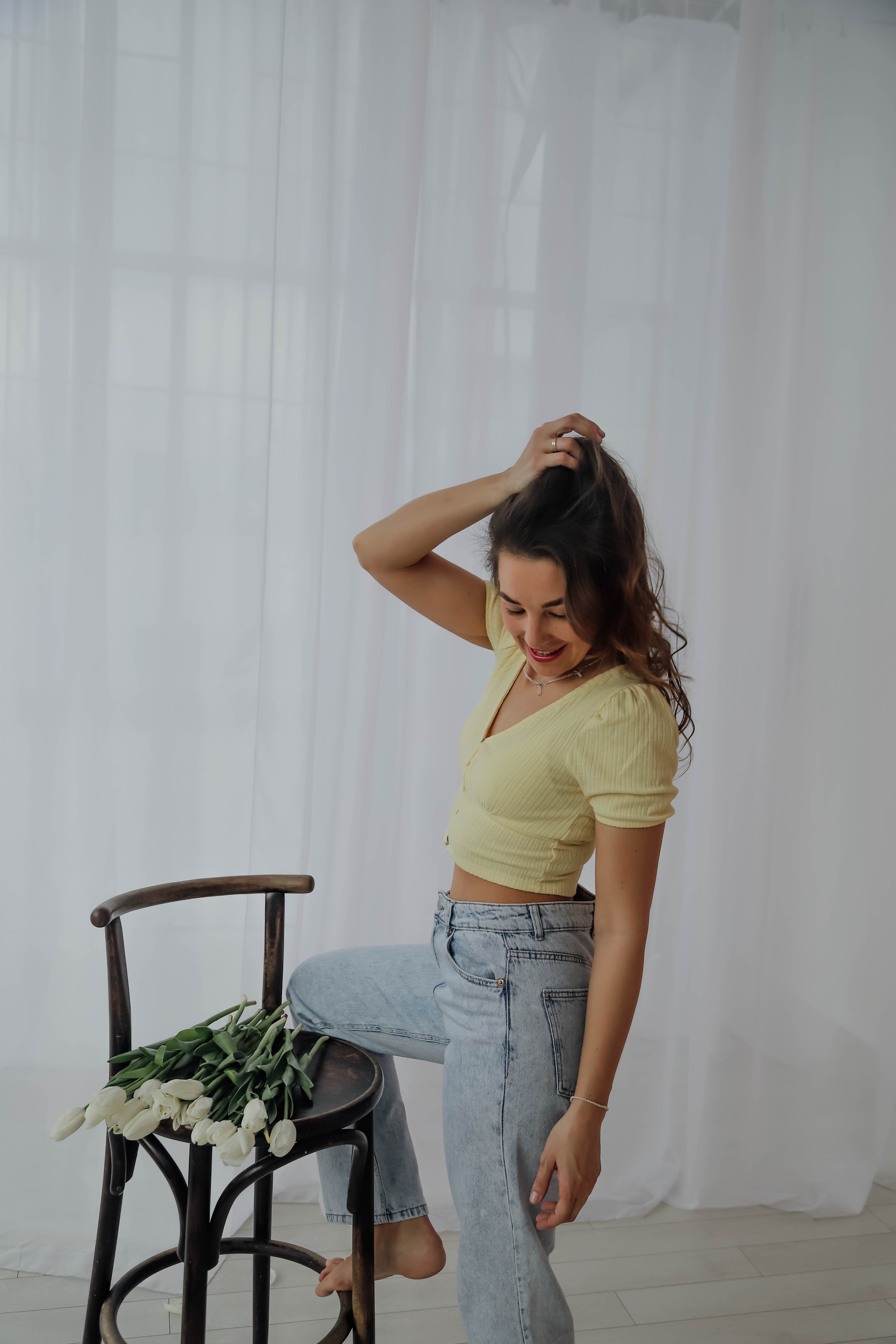 Студийная фотосессия для Виолетты. Свадебный, семейный, детский фотограф в Сочи Виолетта Александрова