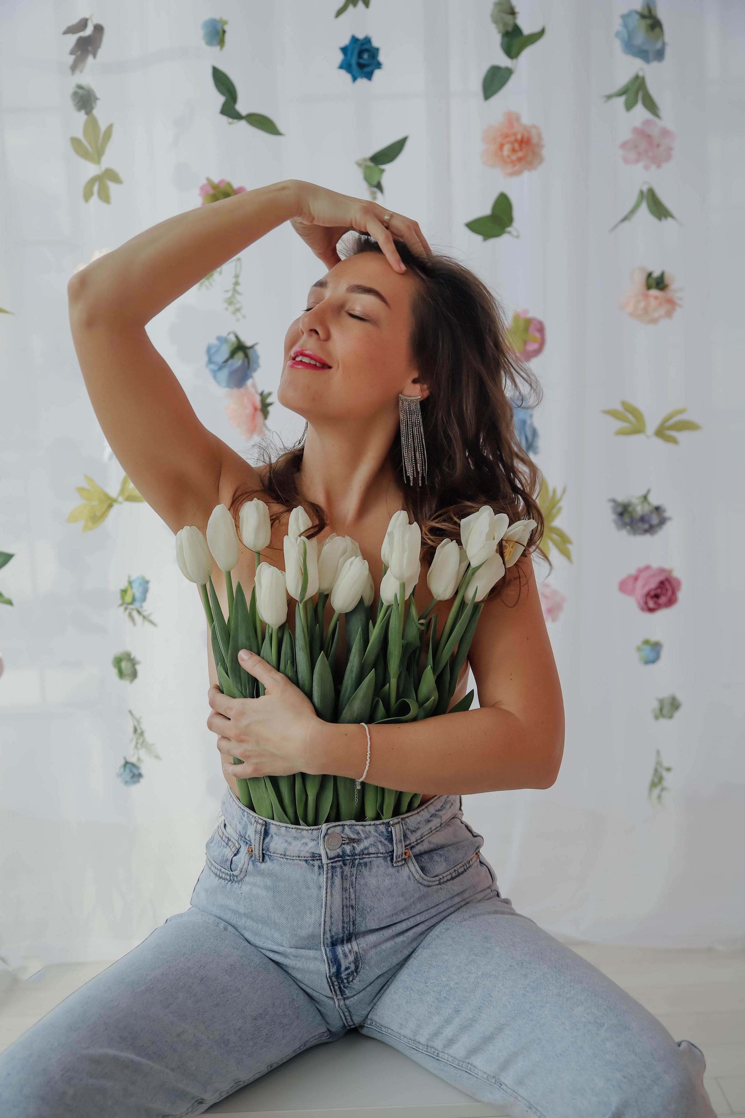 Студийная фотосессия для Виолетты. Свадебный, семейный, детский фотограф в Сочи Виолетта Александрова