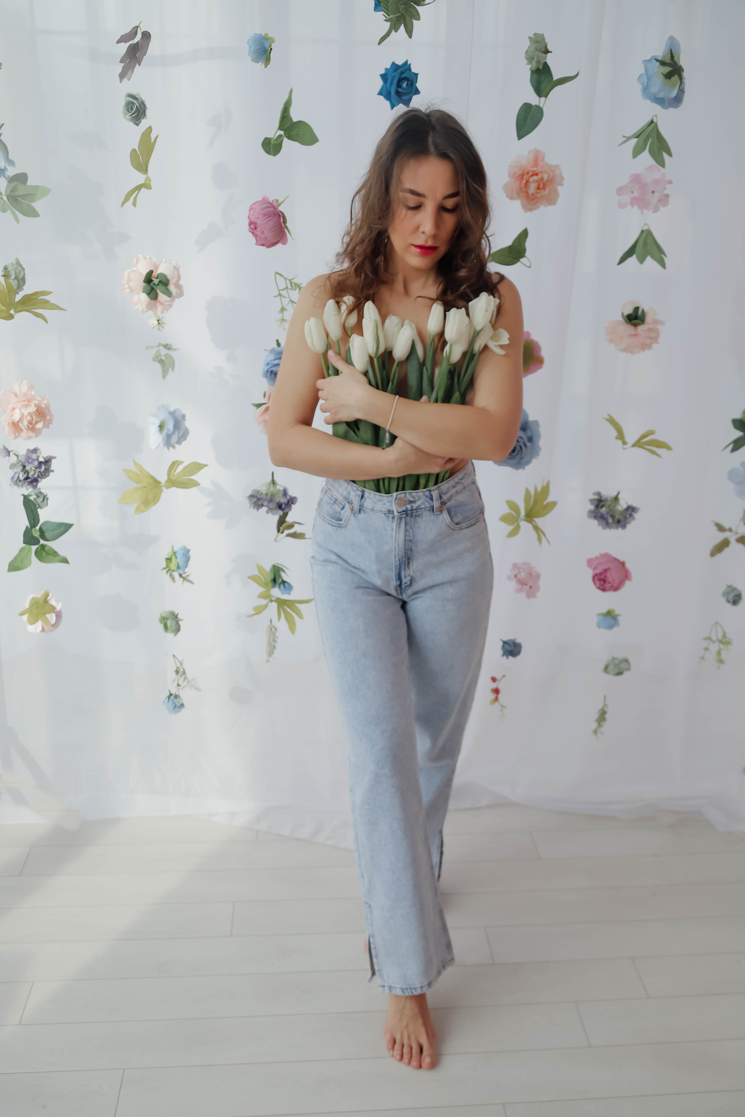 Студийная фотосессия для Виолетты. Свадебный, семейный, детский фотограф в Сочи Виолетта Александрова