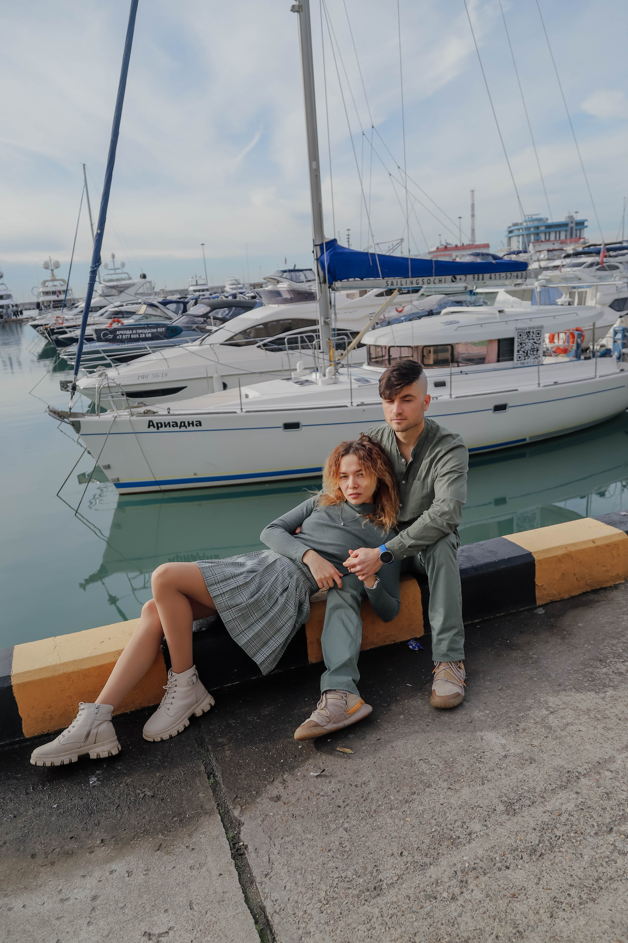 Аделина с семьей. Свадебный, семейный, детский фотограф в Сочи Виолетта Александрова