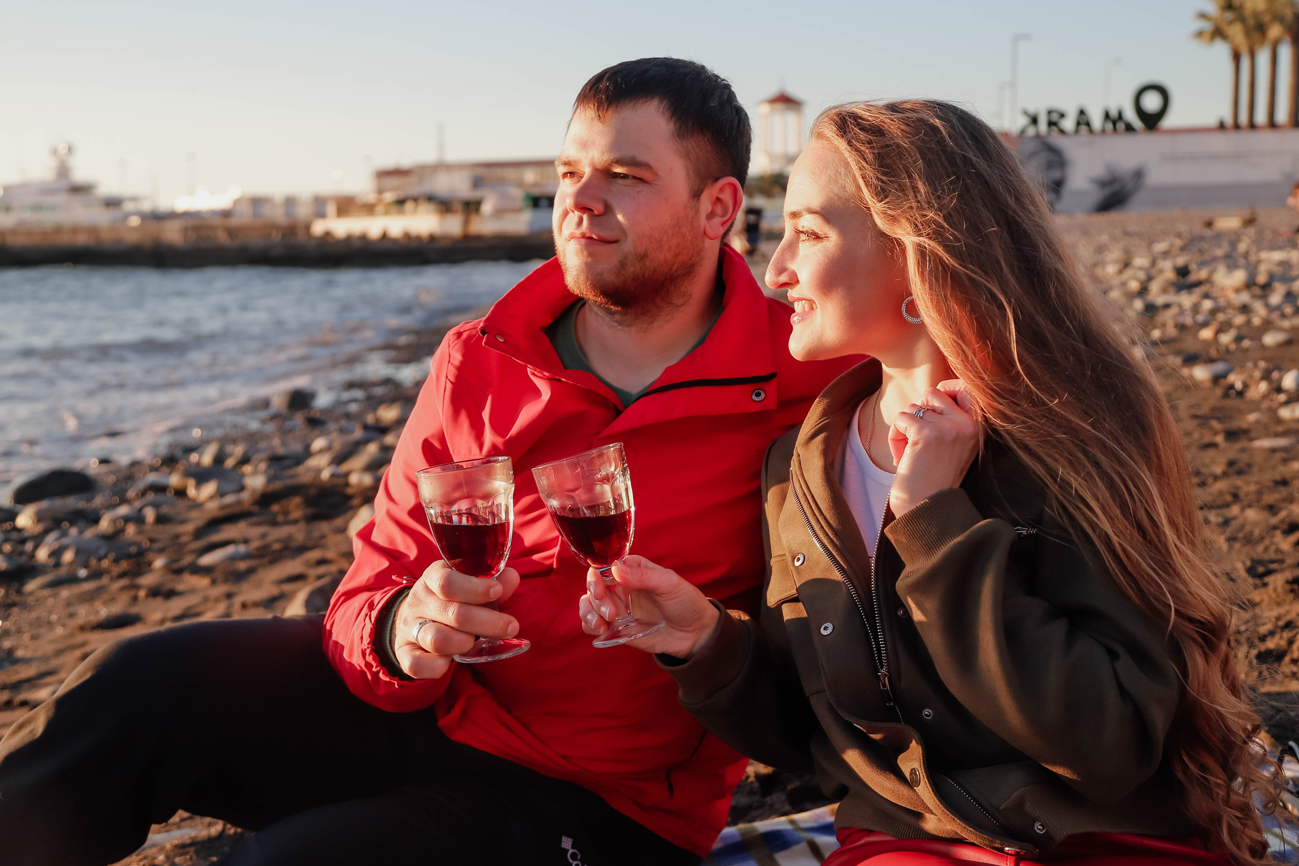 Анастасия с мужем. Свадебный, семейный, детский фотограф в Сочи Виолетта Александрова