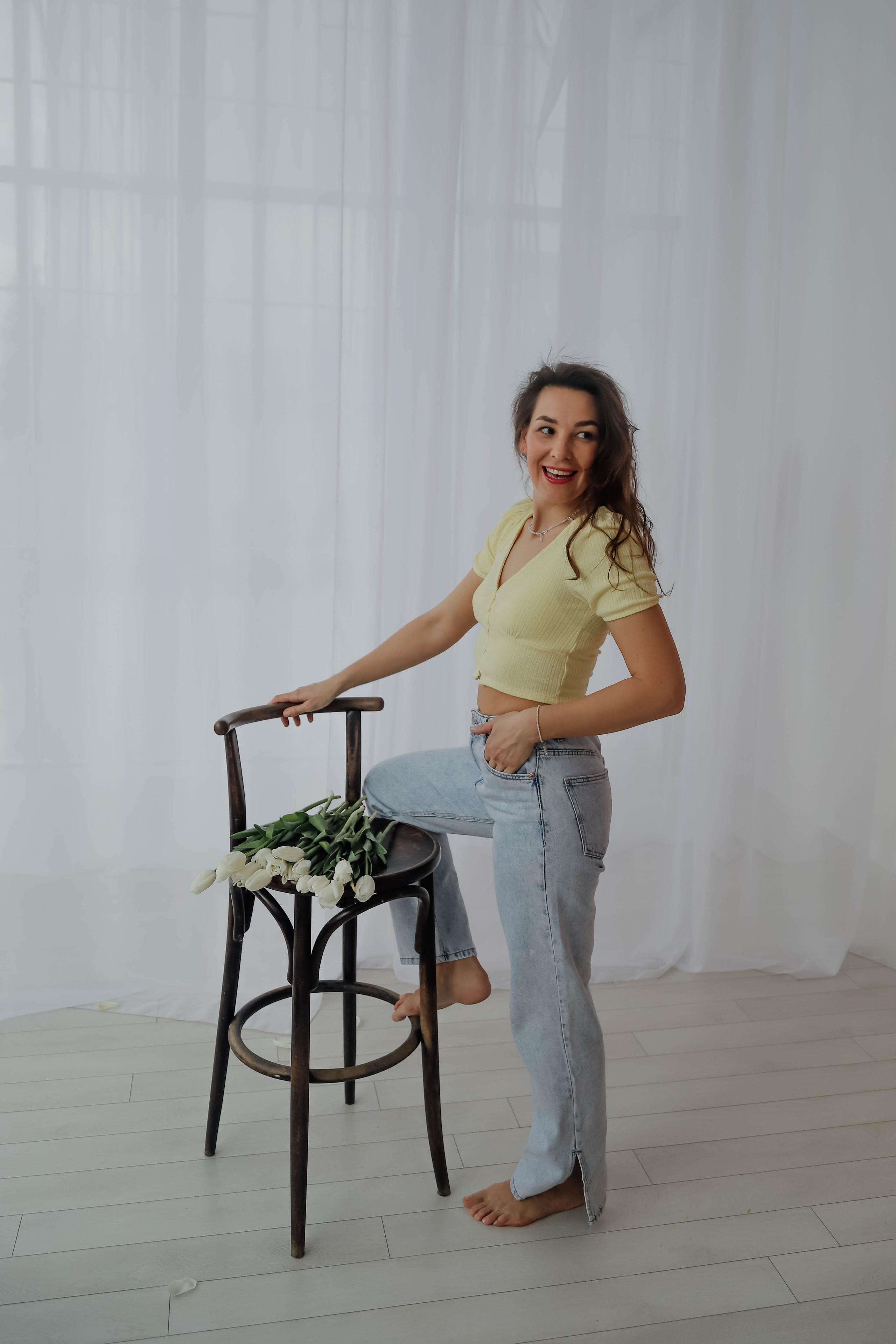 Студийная фотосессия для Виолетты. Свадебный, семейный, детский фотограф в Сочи Виолетта Александрова