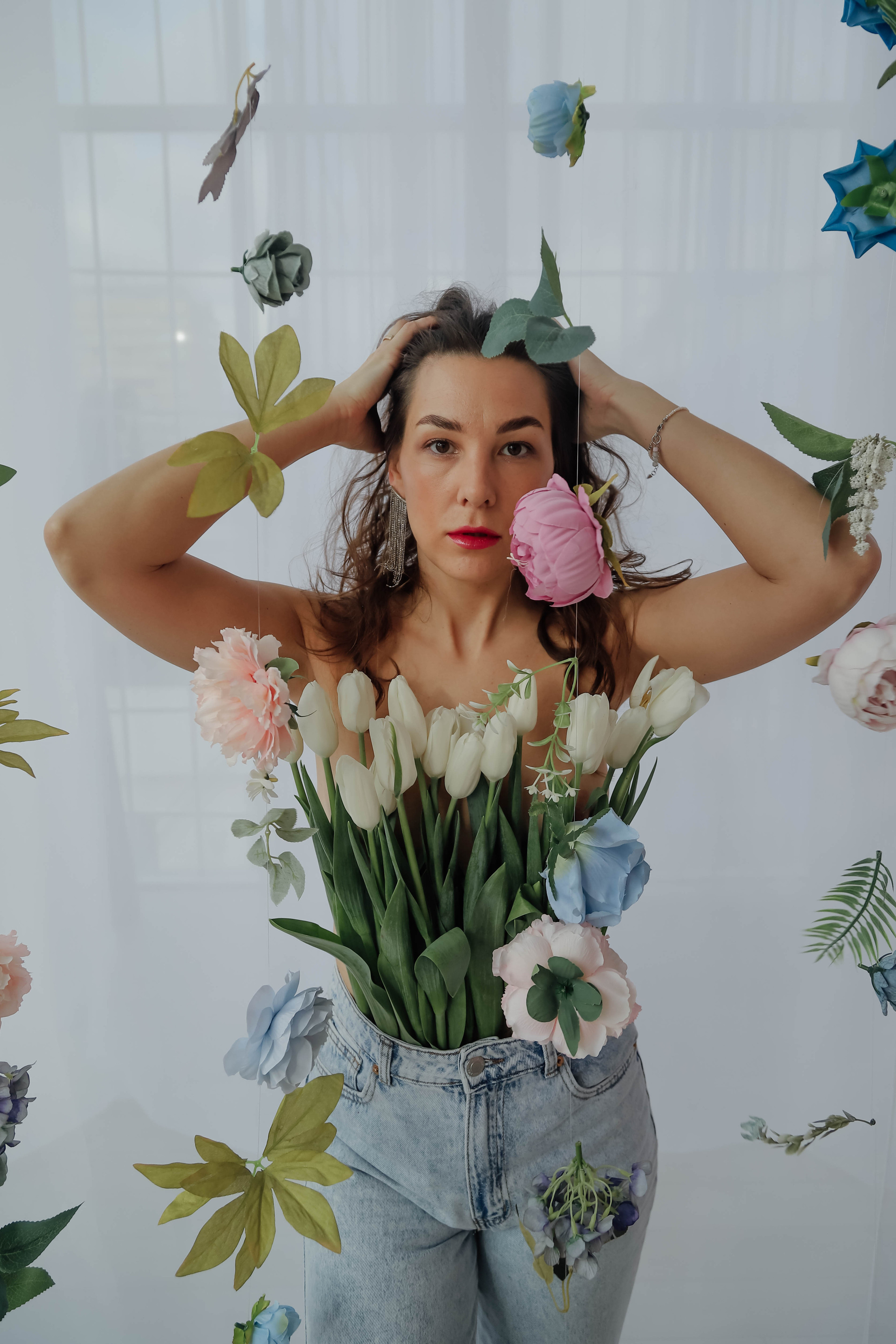 Студийная фотосессия для Виолетты. Свадебный, семейный, детский фотограф в Сочи Виолетта Александрова