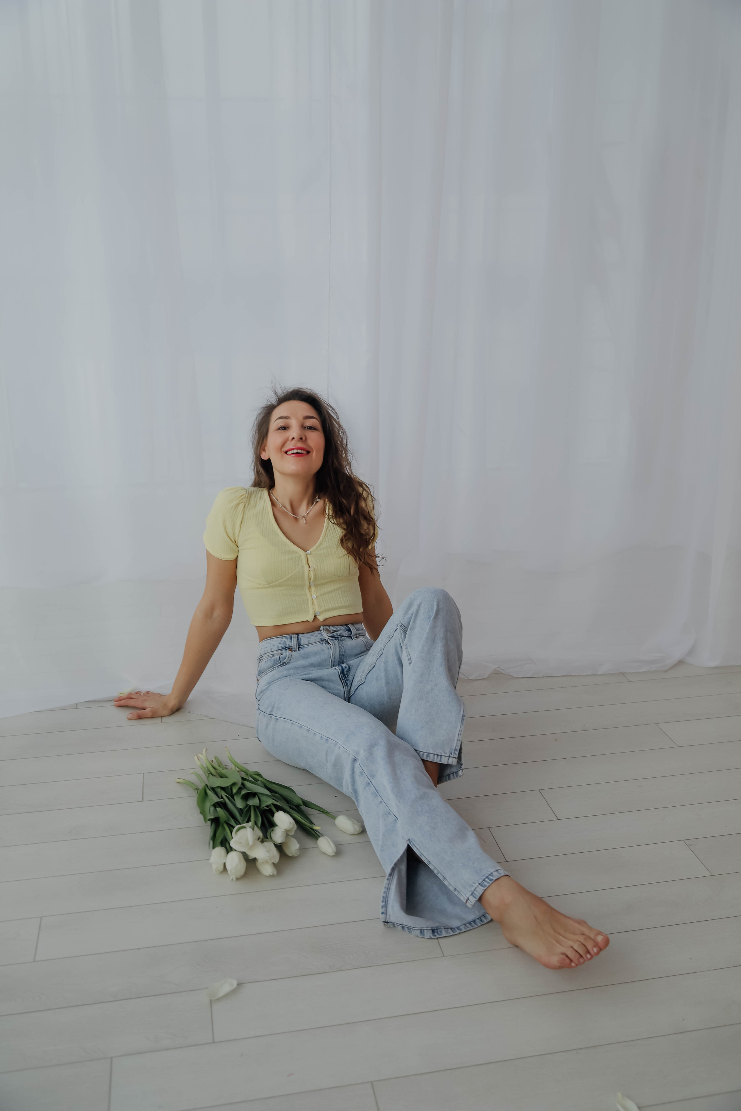 Студийная фотосессия для Виолетты. Свадебный, семейный, детский фотограф в Сочи Виолетта Александрова