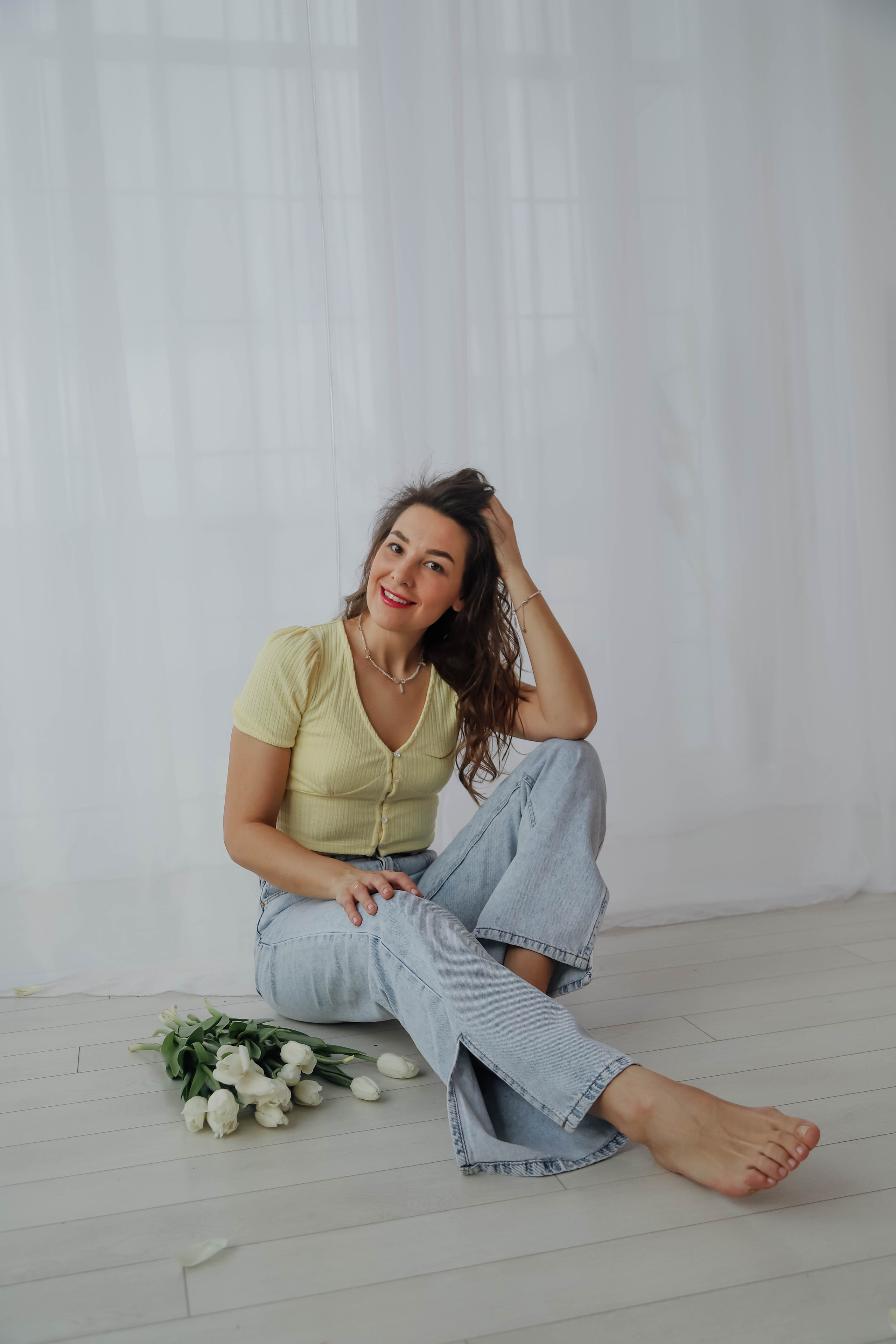 Студийная фотосессия для Виолетты. Свадебный, семейный, детский фотограф в Сочи Виолетта Александрова