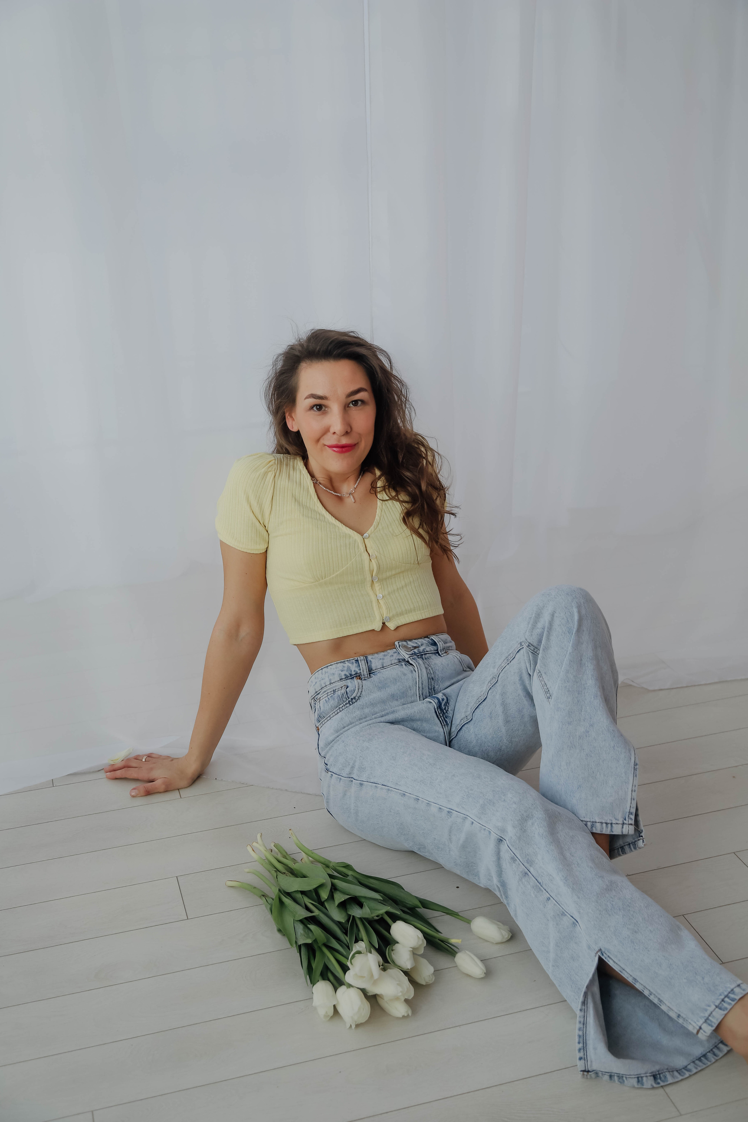 Студийная фотосессия для Виолетты. Свадебный, семейный, детский фотограф в Сочи Виолетта Александрова