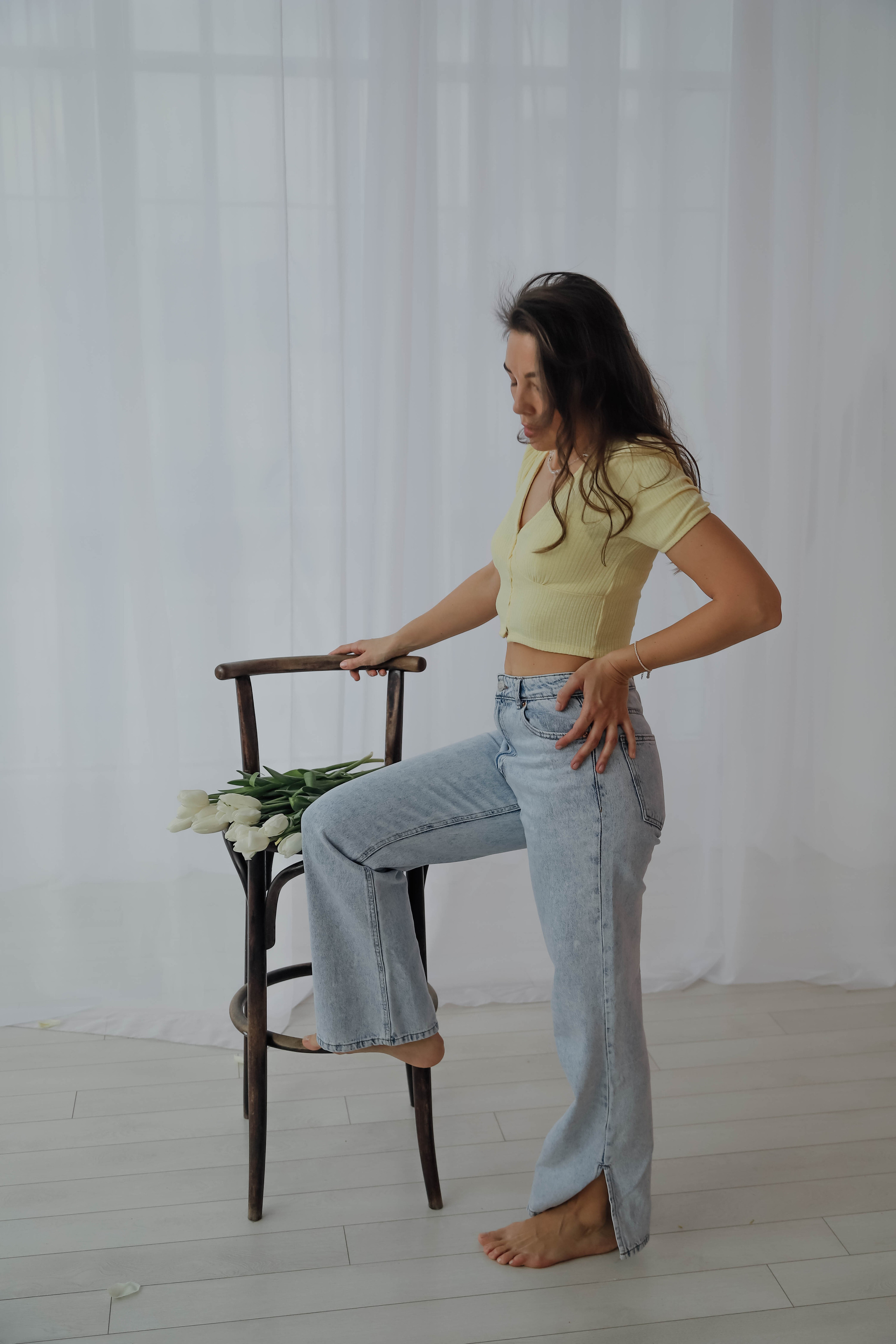 Студийная фотосессия для Виолетты. Свадебный, семейный, детский фотограф в Сочи Виолетта Александрова