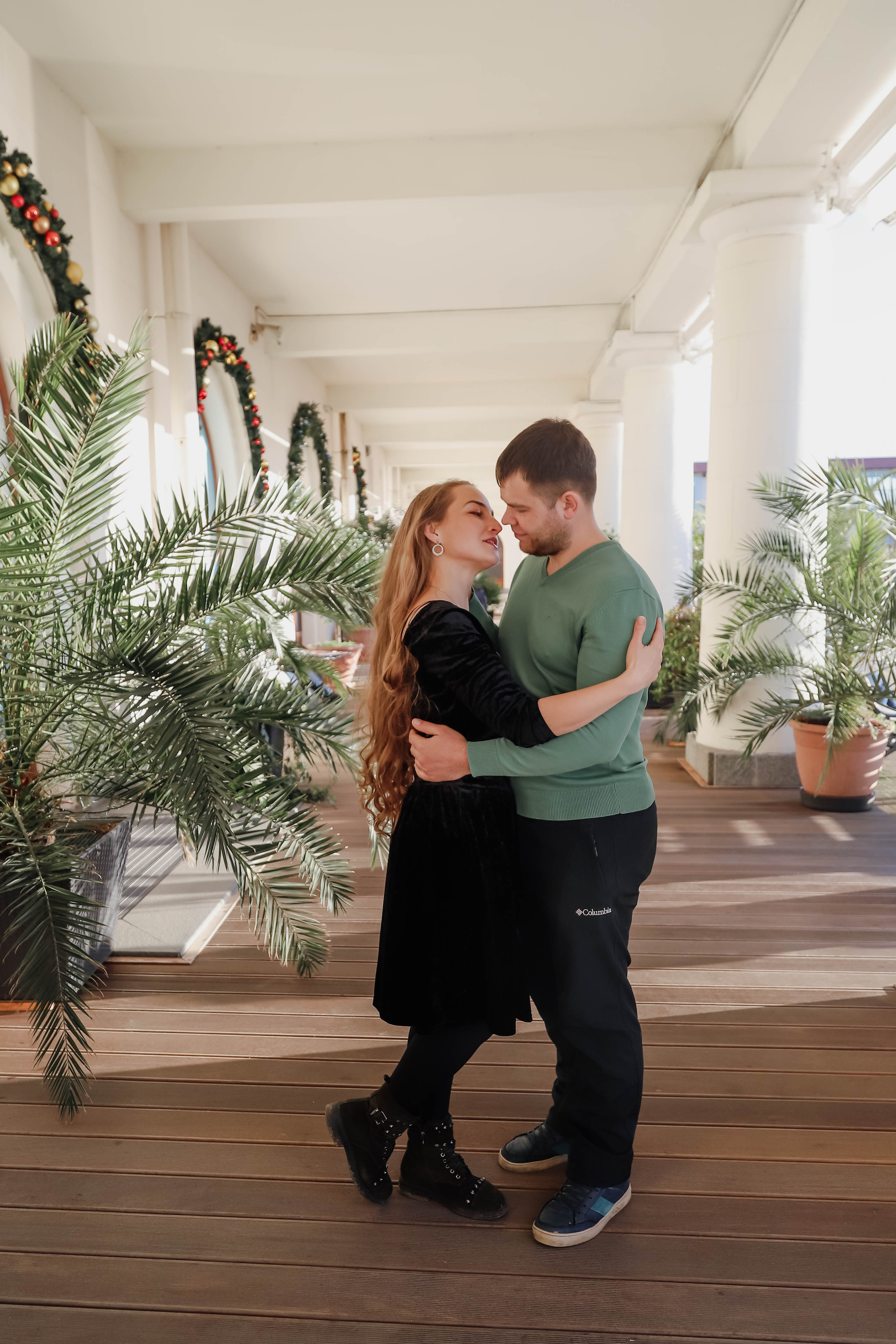 Анастасия с мужем. Свадебный, семейный, детский фотограф в Сочи Виолетта Александрова