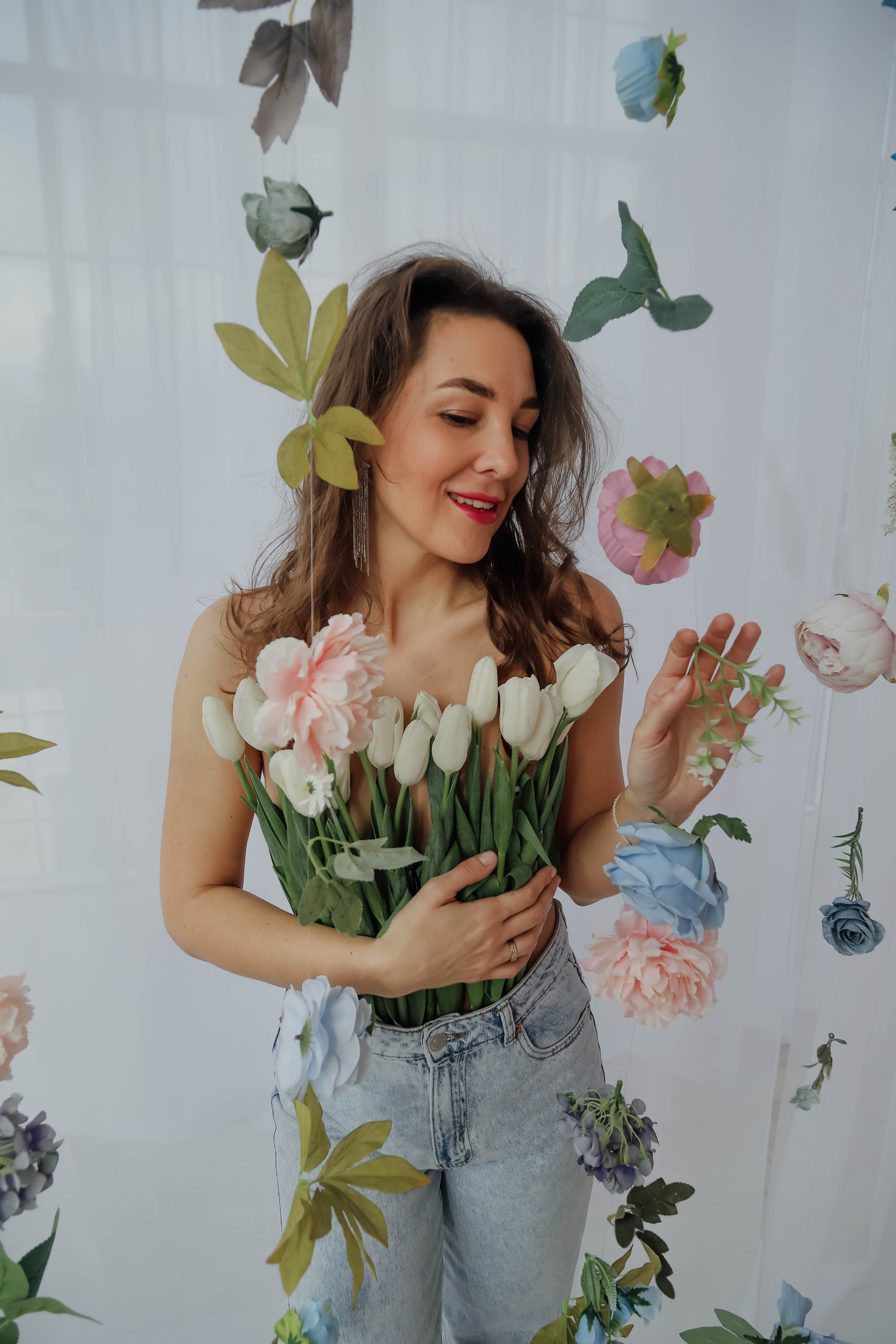 Студийная фотосессия для Виолетты. Свадебный, семейный, детский фотограф в Сочи Виолетта Александрова