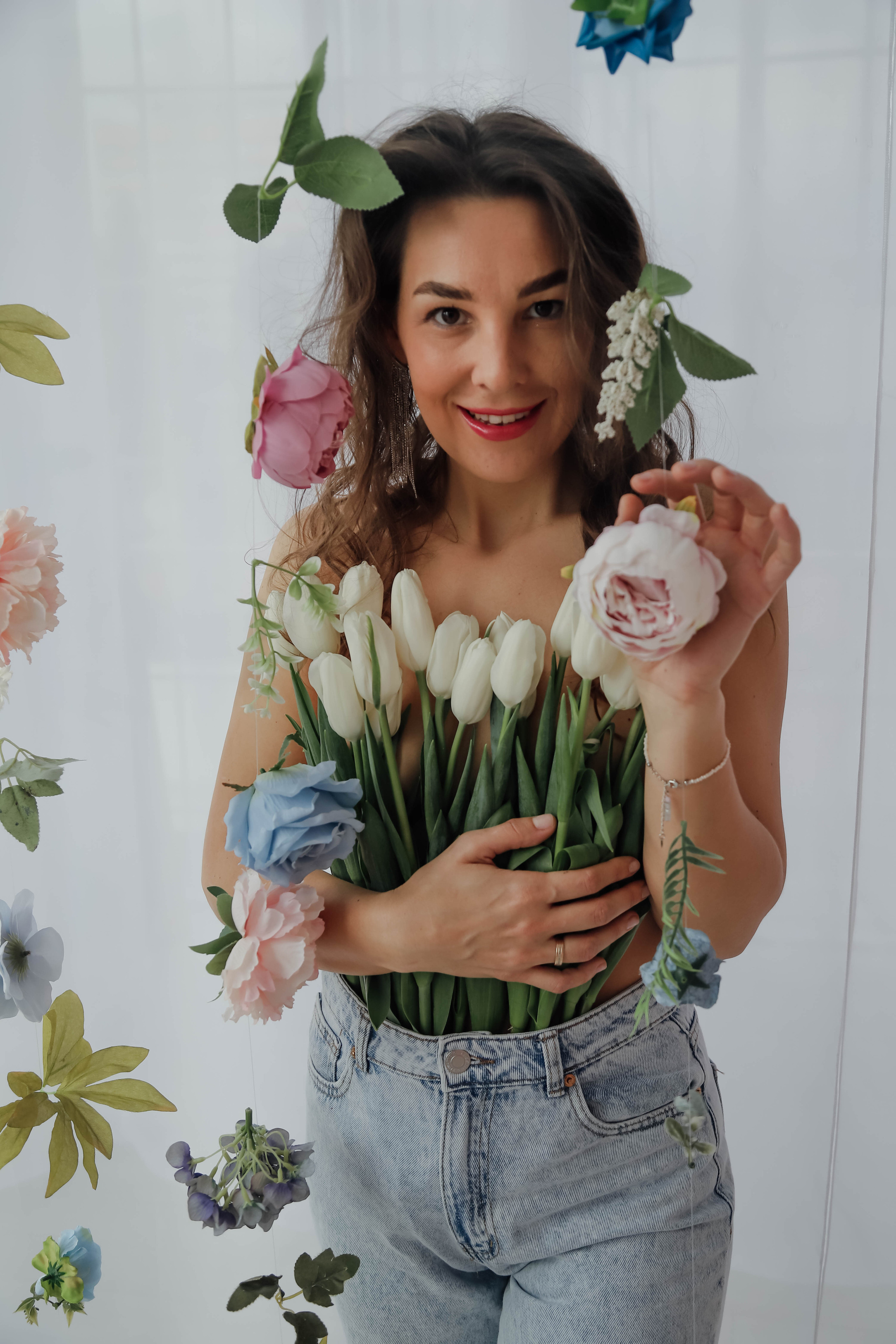 Студийная фотосессия для Виолетты. Свадебный, семейный, детский фотограф в Сочи Виолетта Александрова