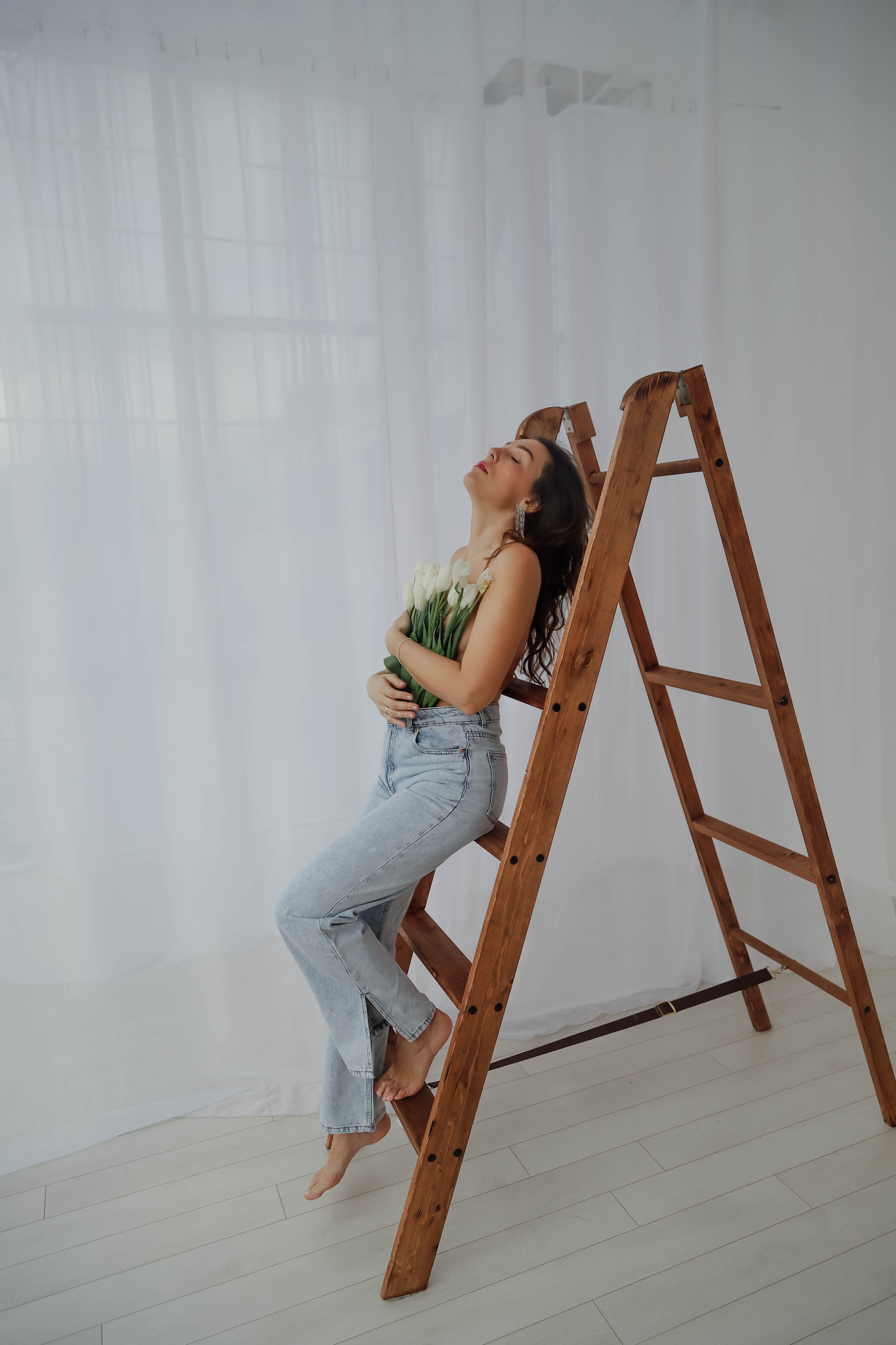 Студийная фотосессия для Виолетты. Свадебный, семейный, детский фотограф в Сочи Виолетта Александрова