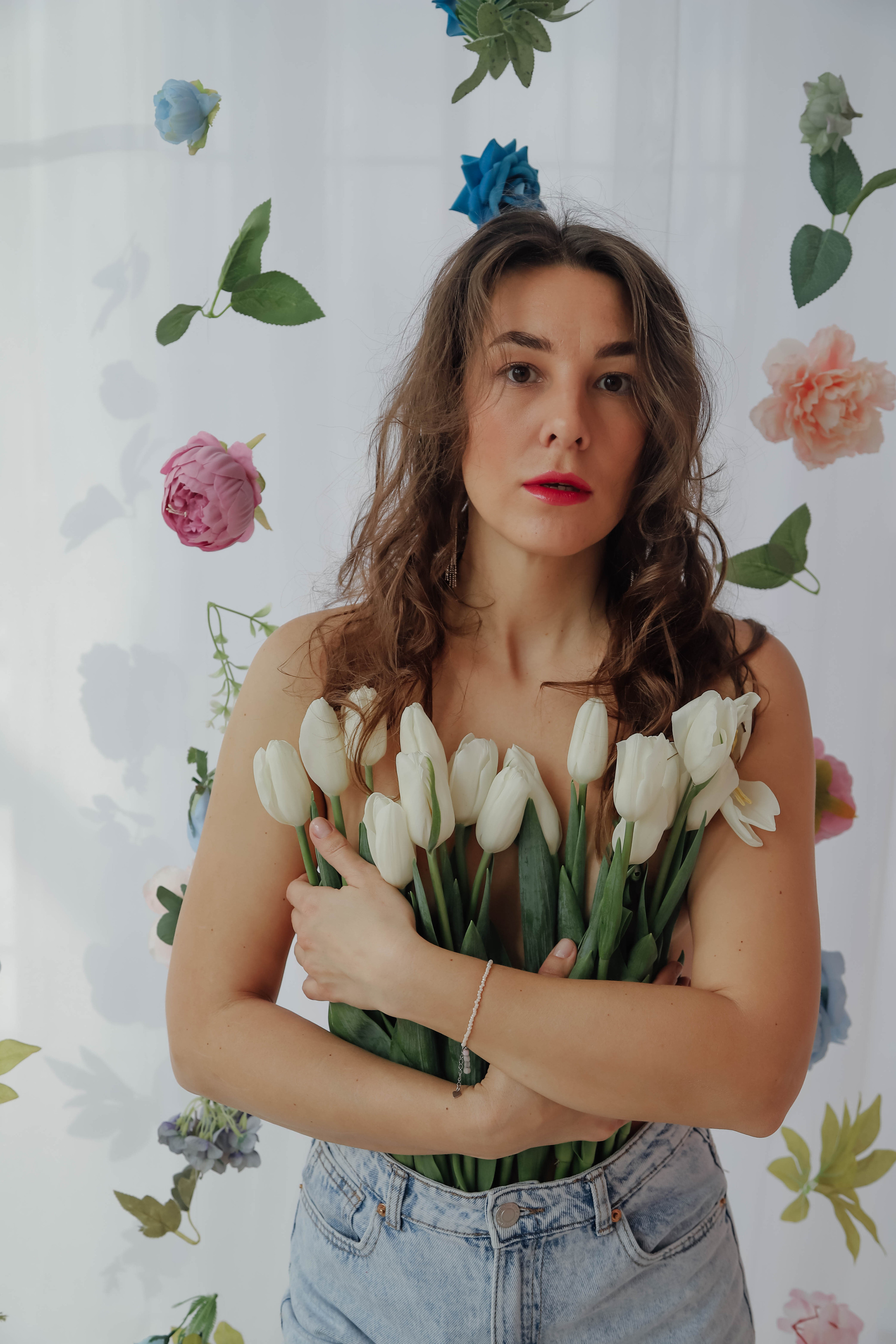 Студийная фотосессия для Виолетты. Свадебный, семейный, детский фотограф в Сочи Виолетта Александрова