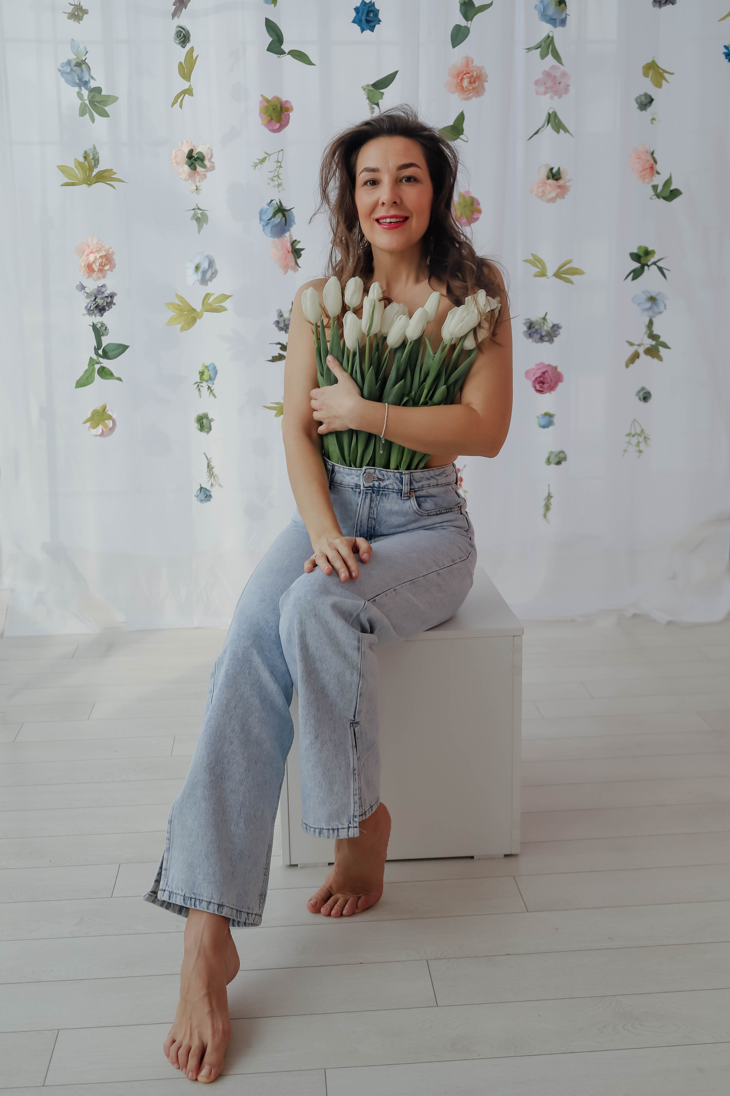 Студийная фотосессия для Виолетты. Свадебный, семейный, детский фотограф в Сочи Виолетта Александрова