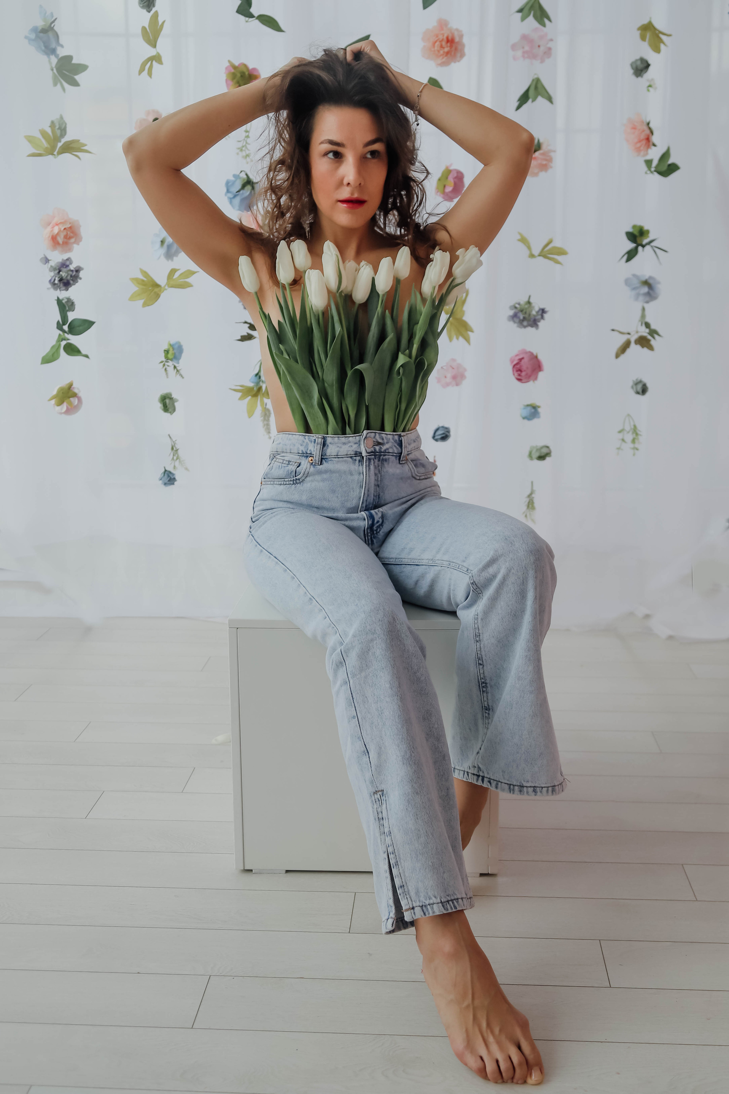 Студийная фотосессия для Виолетты. Свадебный, семейный, детский фотограф в Сочи Виолетта Александрова