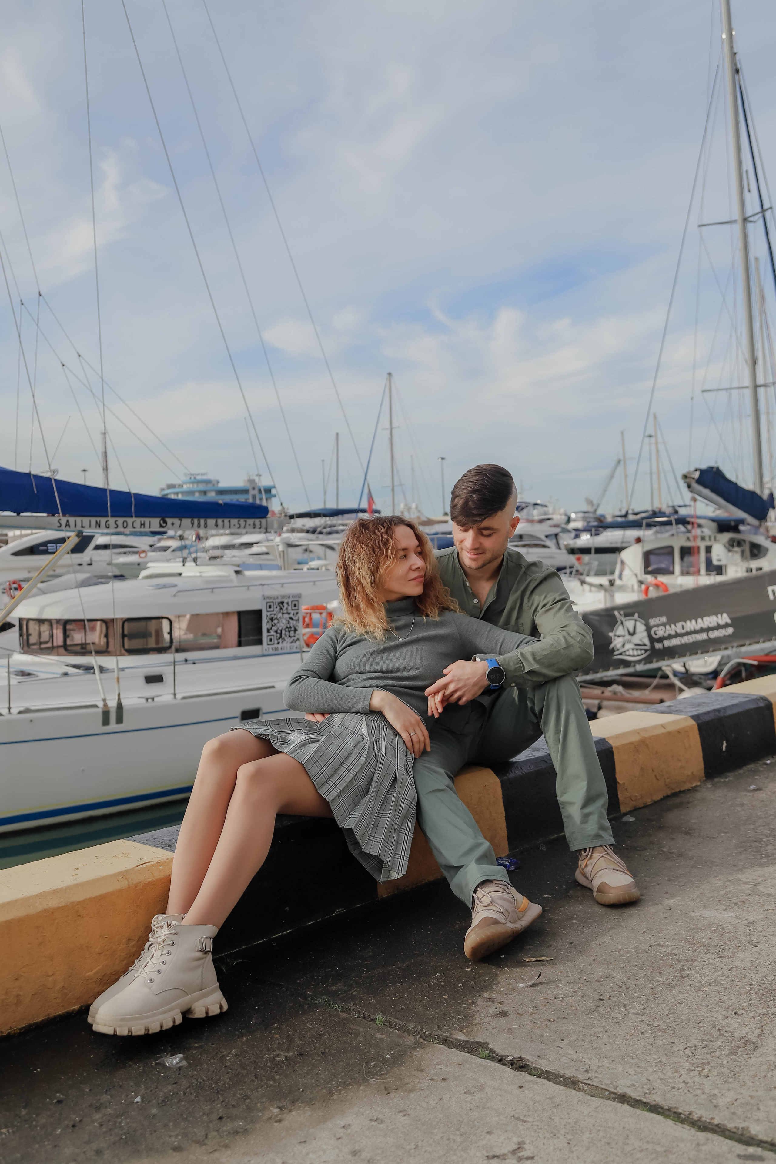 Аделина с семьей. Свадебный, семейный, детский фотограф в Сочи Виолетта Александрова