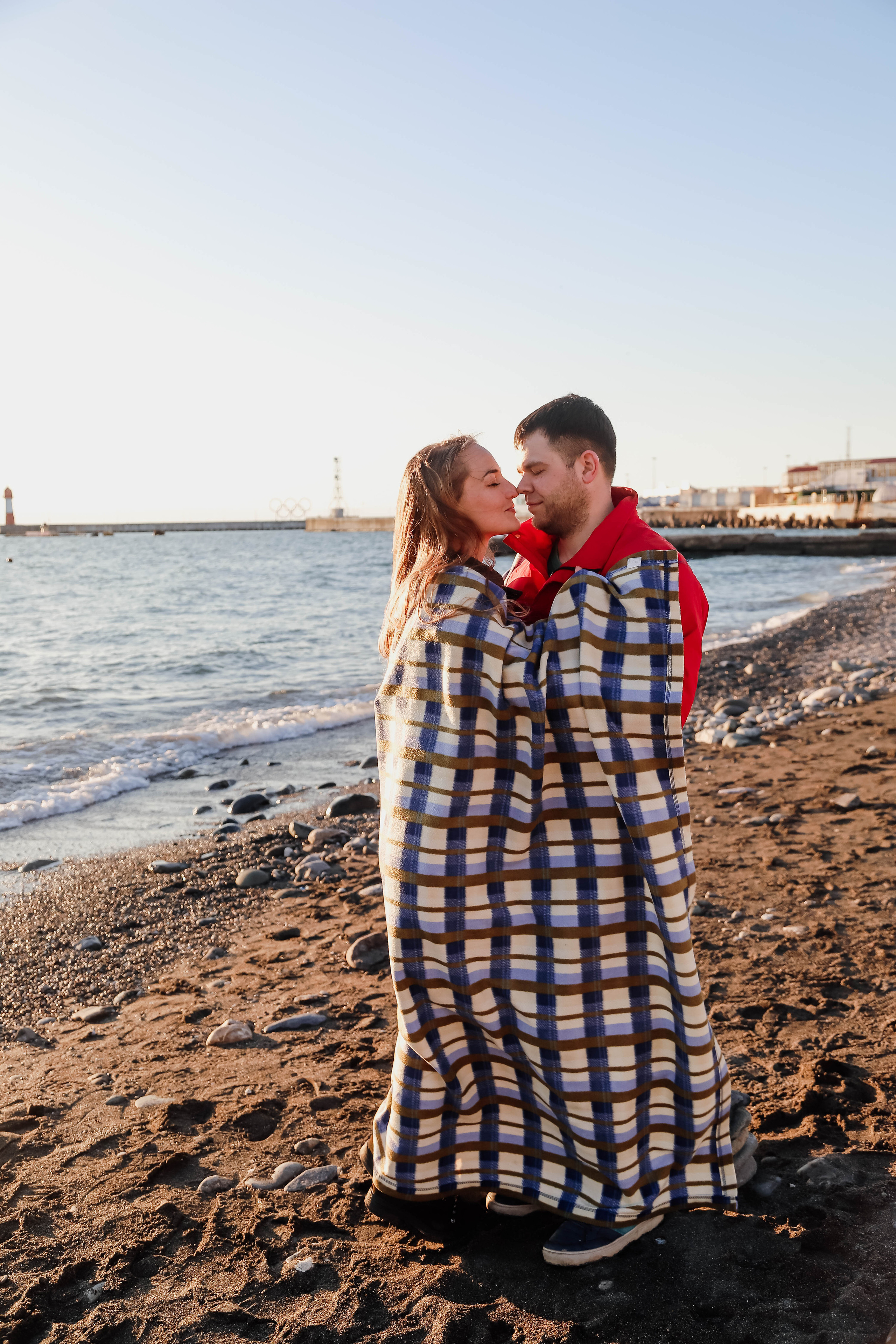 Анастасия с мужем. Свадебный, семейный, детский фотограф в Сочи Виолетта Александрова