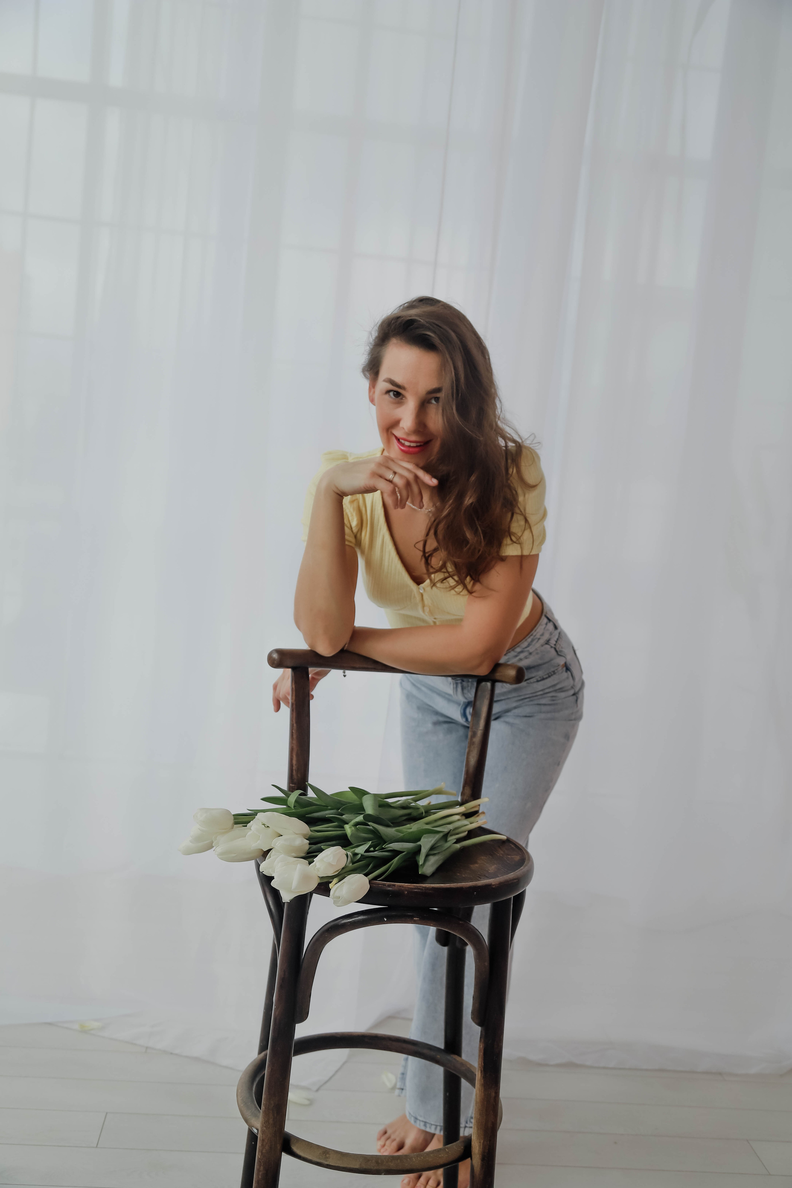 Студийная фотосессия для Виолетты. Свадебный, семейный, детский фотограф в Сочи Виолетта Александрова