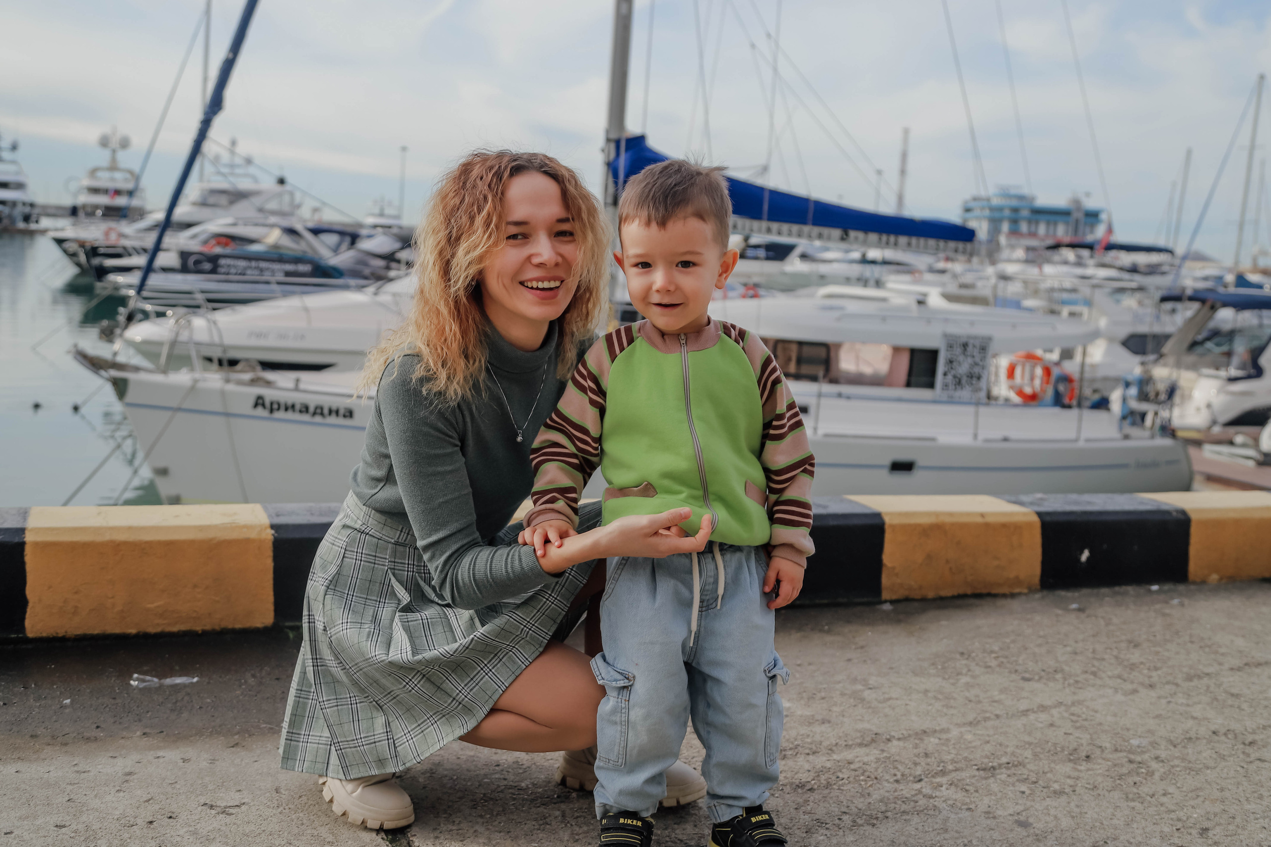 Аделина с семьей. Свадебный, семейный, детский фотограф в Сочи Виолетта Александрова