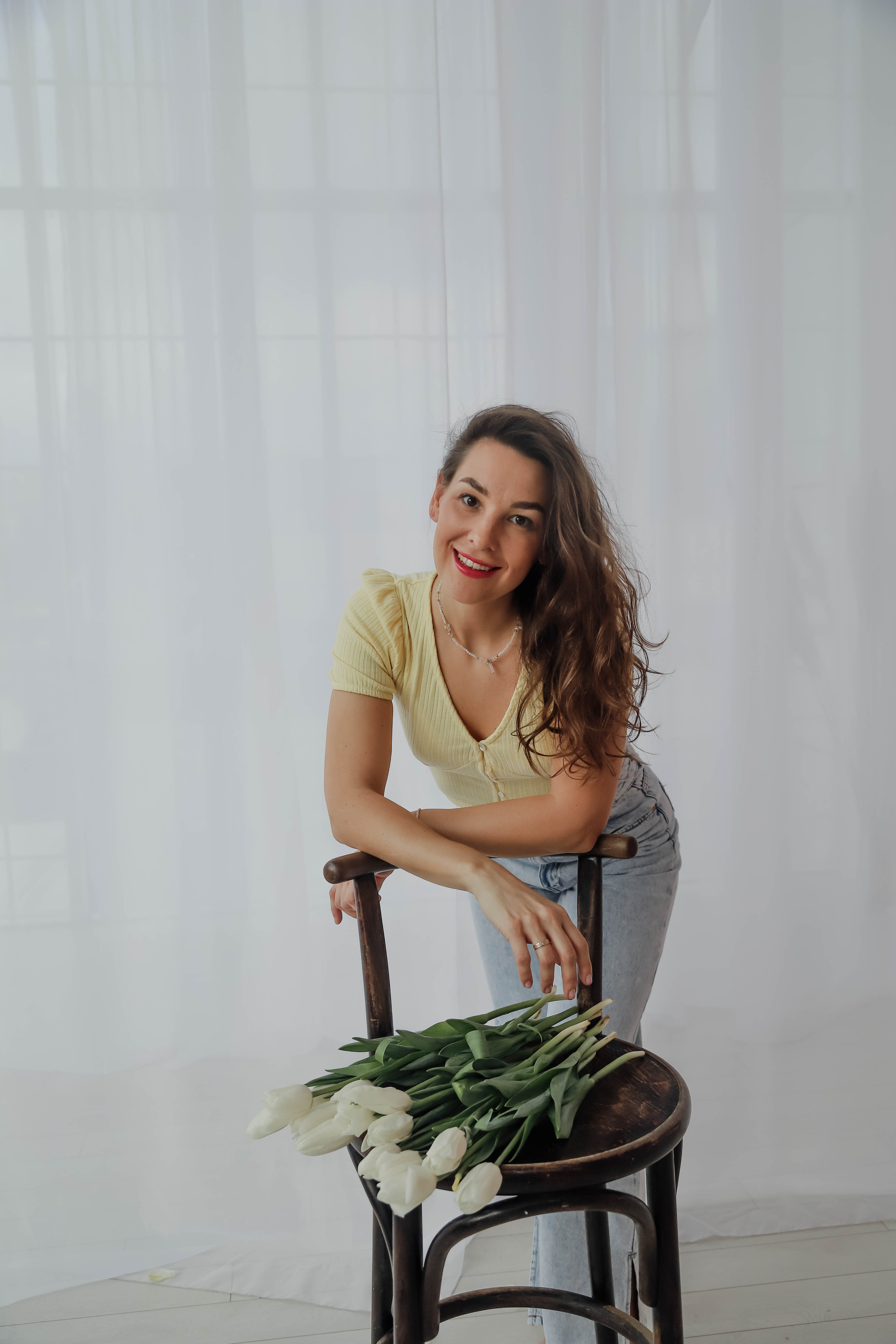 Студийная фотосессия для Виолетты. Свадебный, семейный, детский фотограф в Сочи Виолетта Александрова