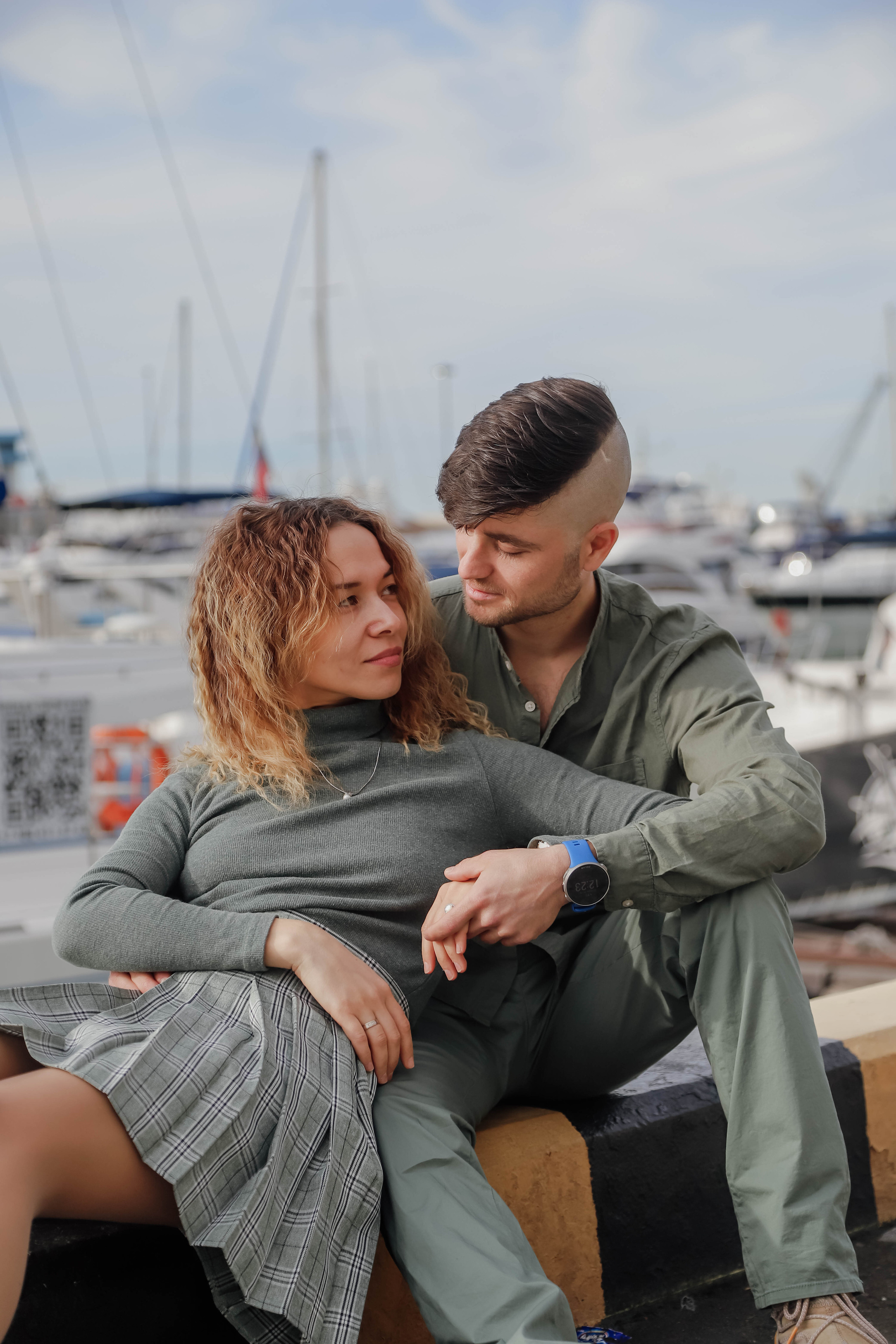 Аделина с семьей. Свадебный, семейный, детский фотограф в Сочи Виолетта Александрова