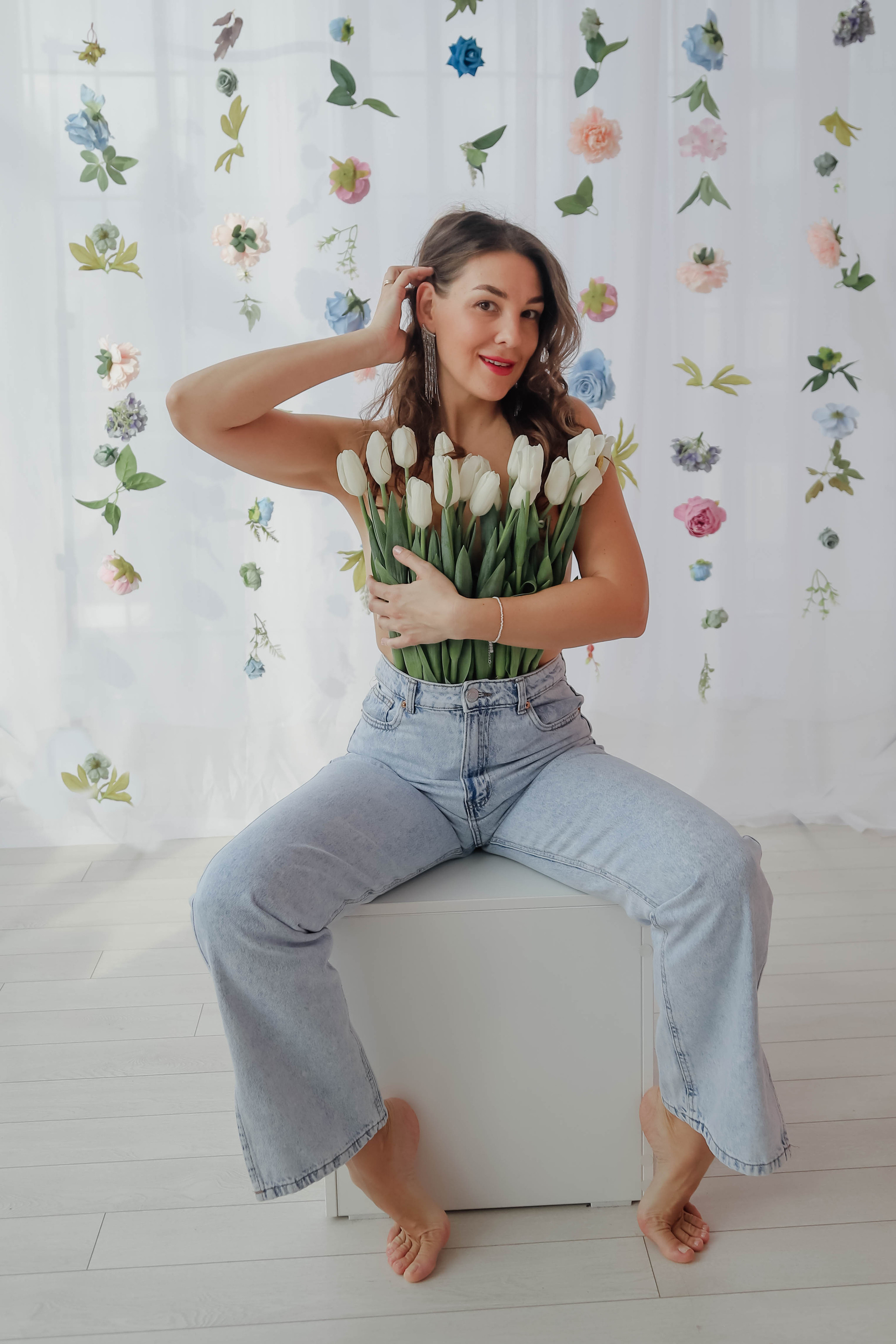 Студийная фотосессия для Виолетты. Свадебный, семейный, детский фотограф в Сочи Виолетта Александрова