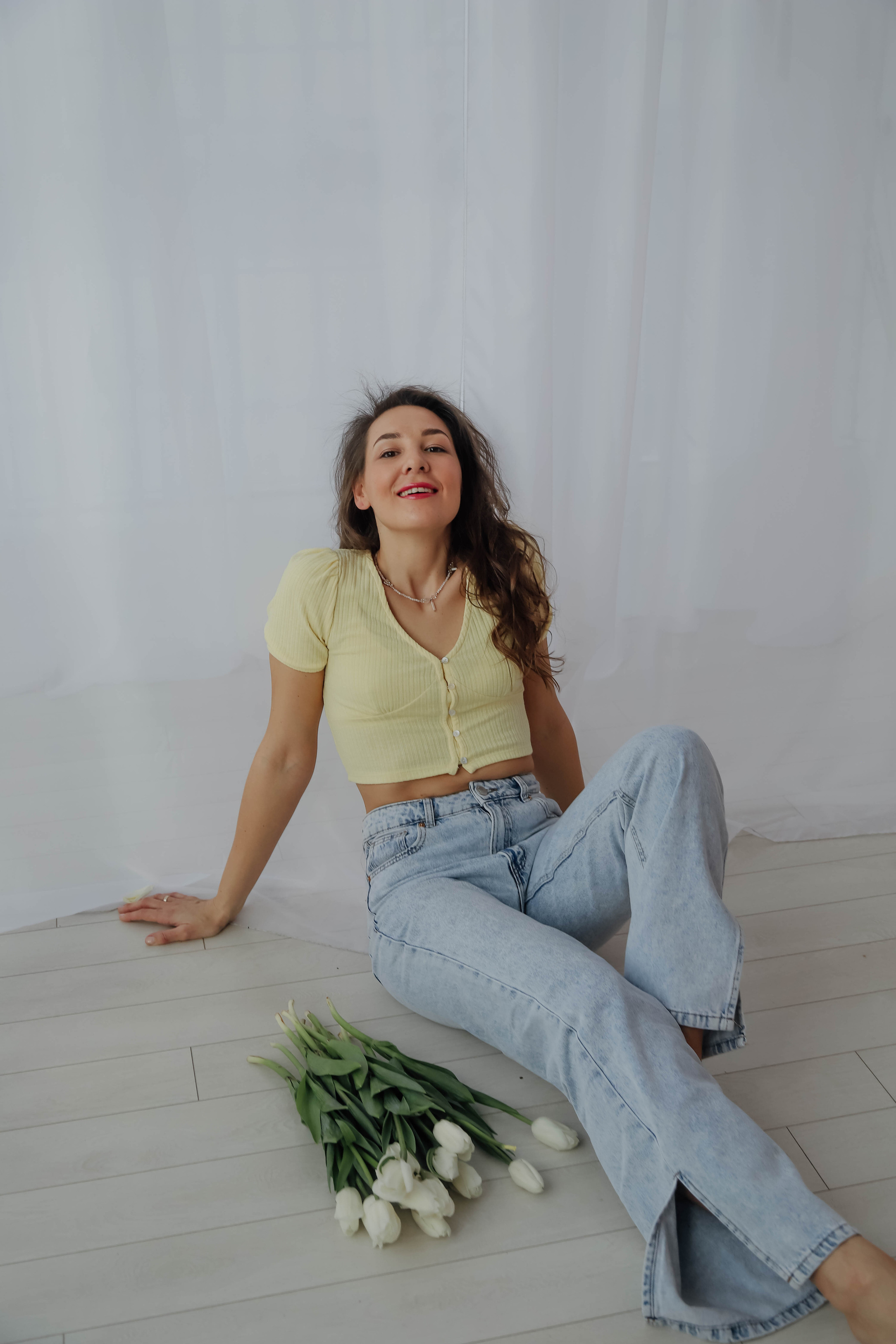 Студийная фотосессия для Виолетты. Свадебный, семейный, детский фотограф в Сочи Виолетта Александрова