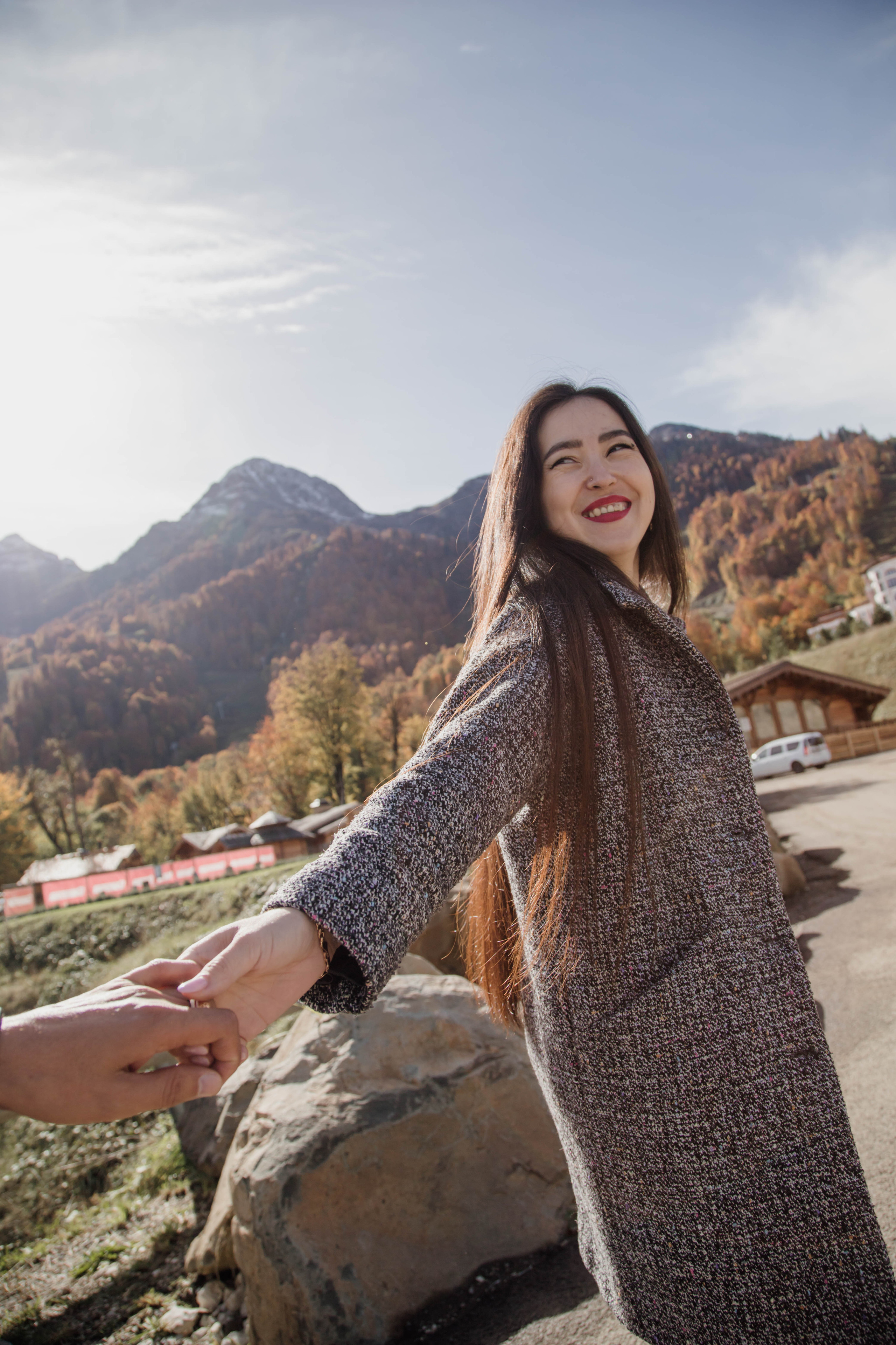 Прогулочная фотосессия в красной поляне. Свадебный, семейный, детский фотограф в Сочи Виолетта Александрова