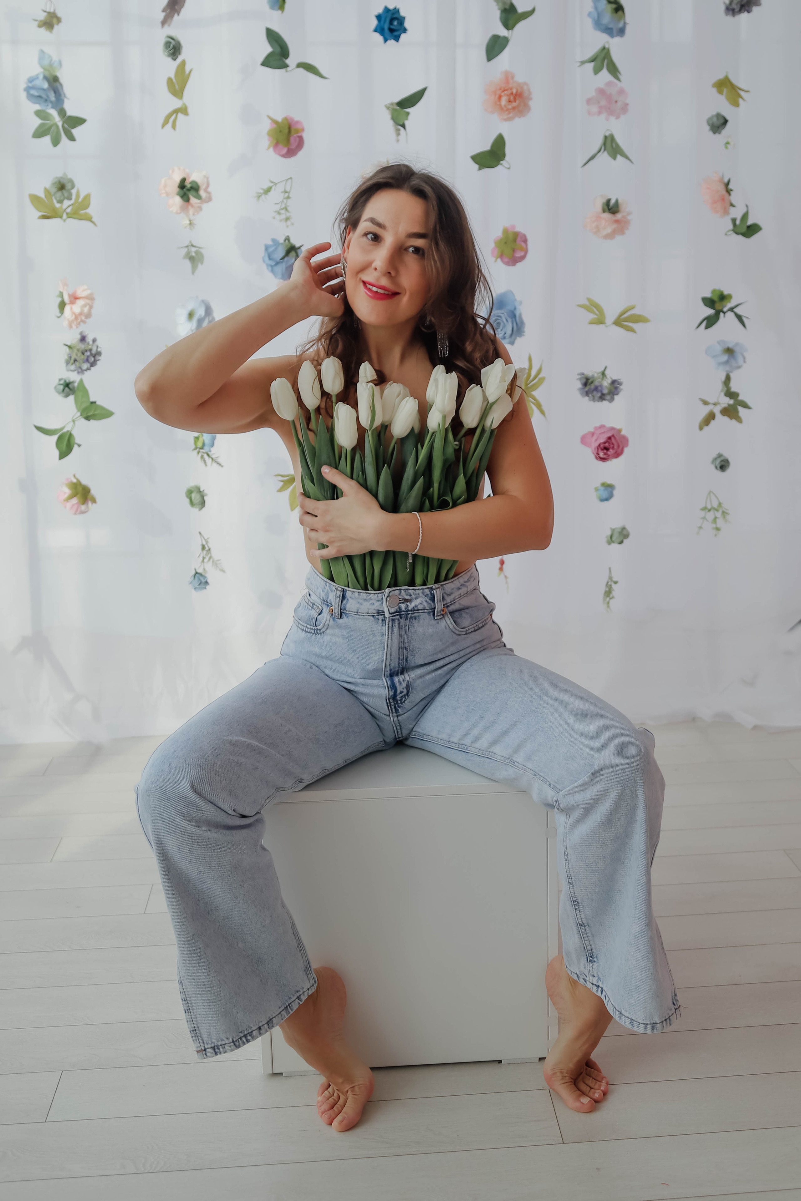 Студийная фотосессия для Виолетты. Свадебный, семейный, детский фотограф в Сочи Виолетта Александрова