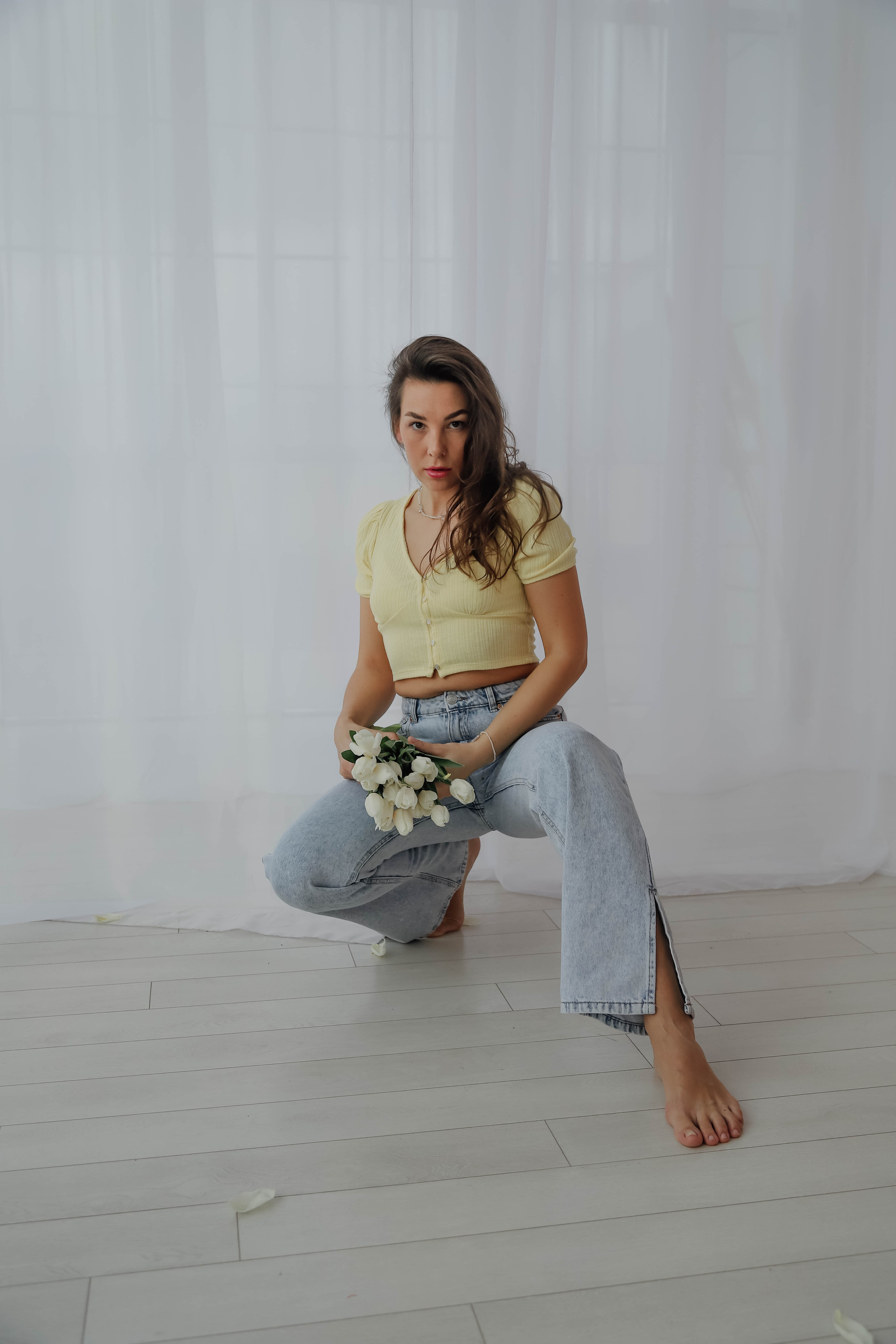 Студийная фотосессия для Виолетты. Свадебный, семейный, детский фотограф в Сочи Виолетта Александрова