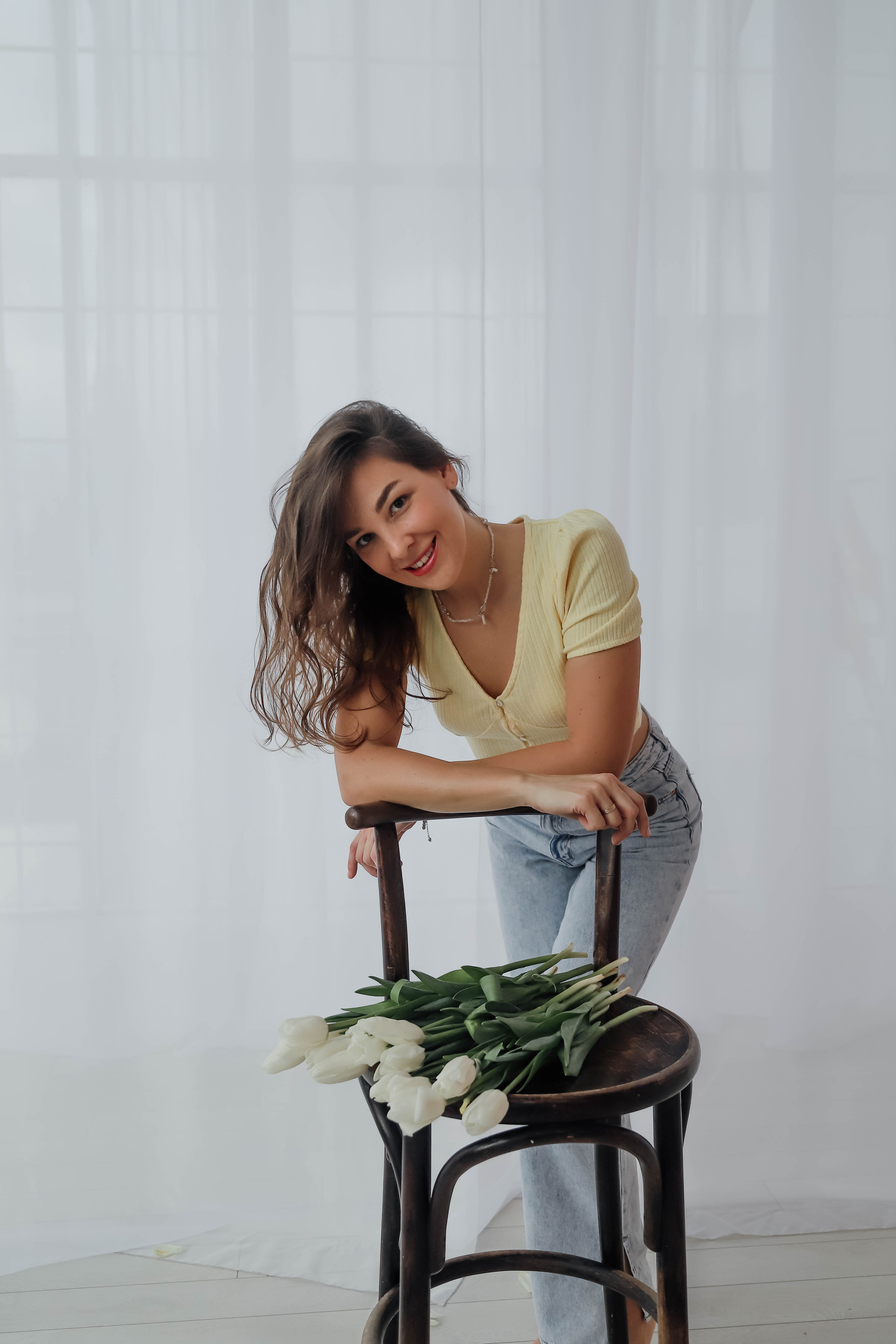 Студийная фотосессия для Виолетты. Свадебный, семейный, детский фотограф в Сочи Виолетта Александрова