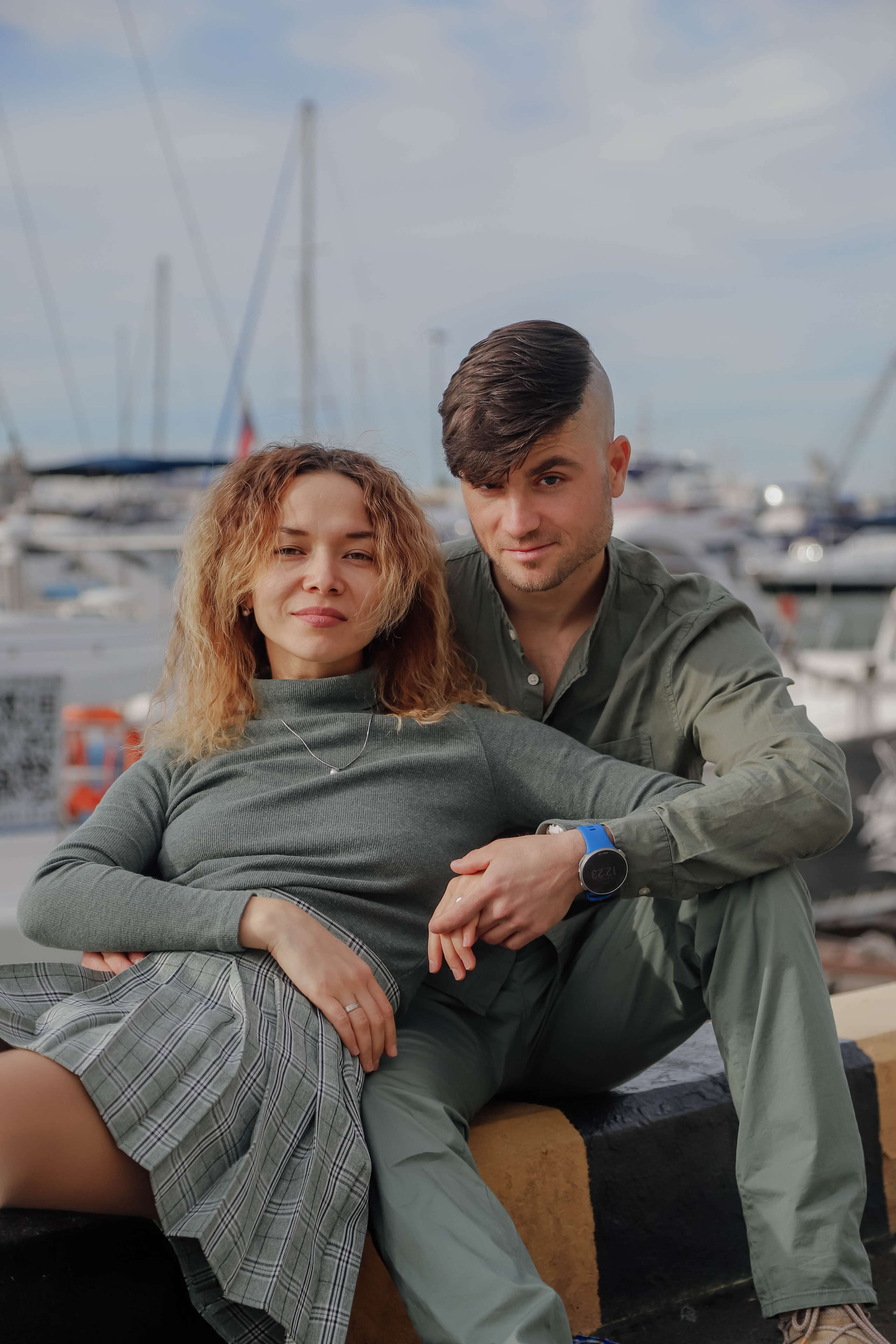 Аделина с семьей. Свадебный, семейный, детский фотограф в Сочи Виолетта Александрова