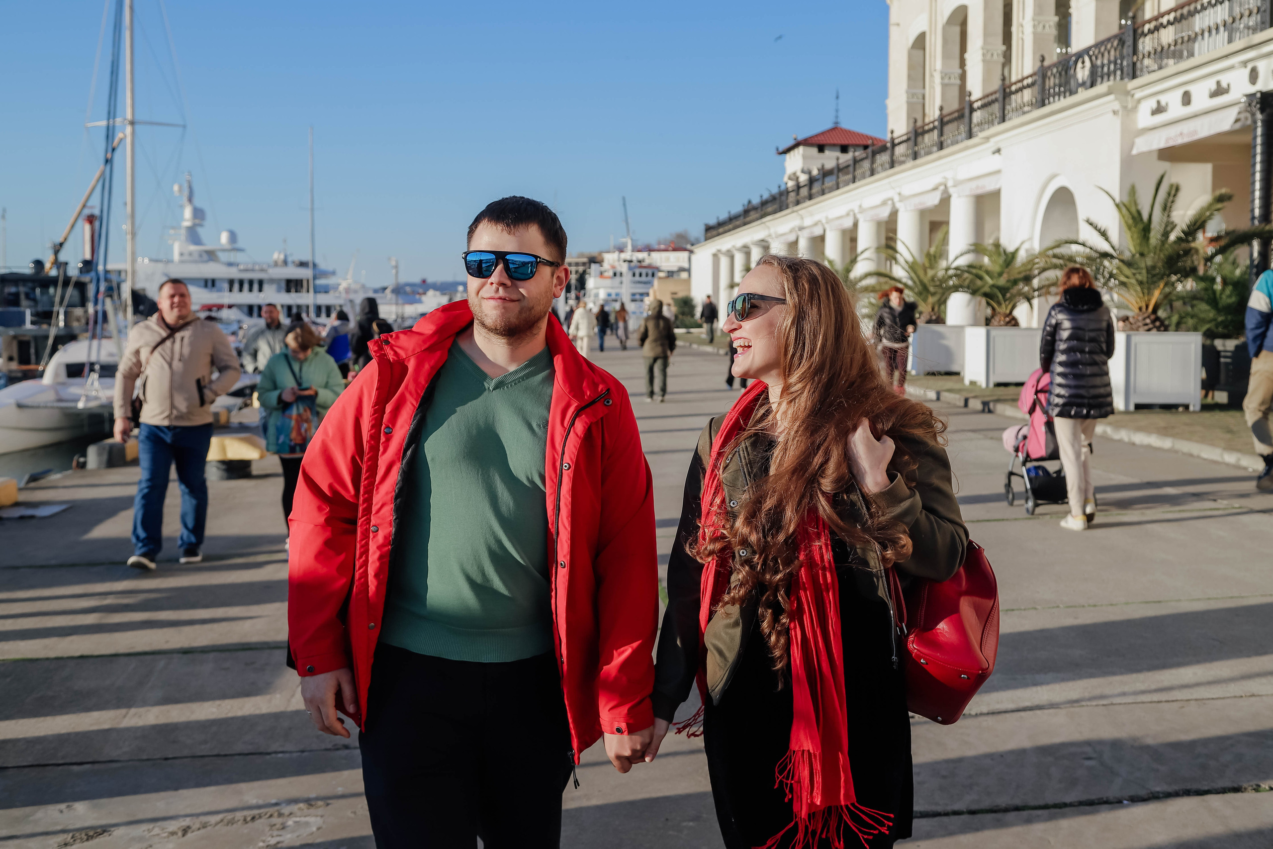 Анастасия с мужем. Свадебный, семейный, детский фотограф в Сочи Виолетта Александрова