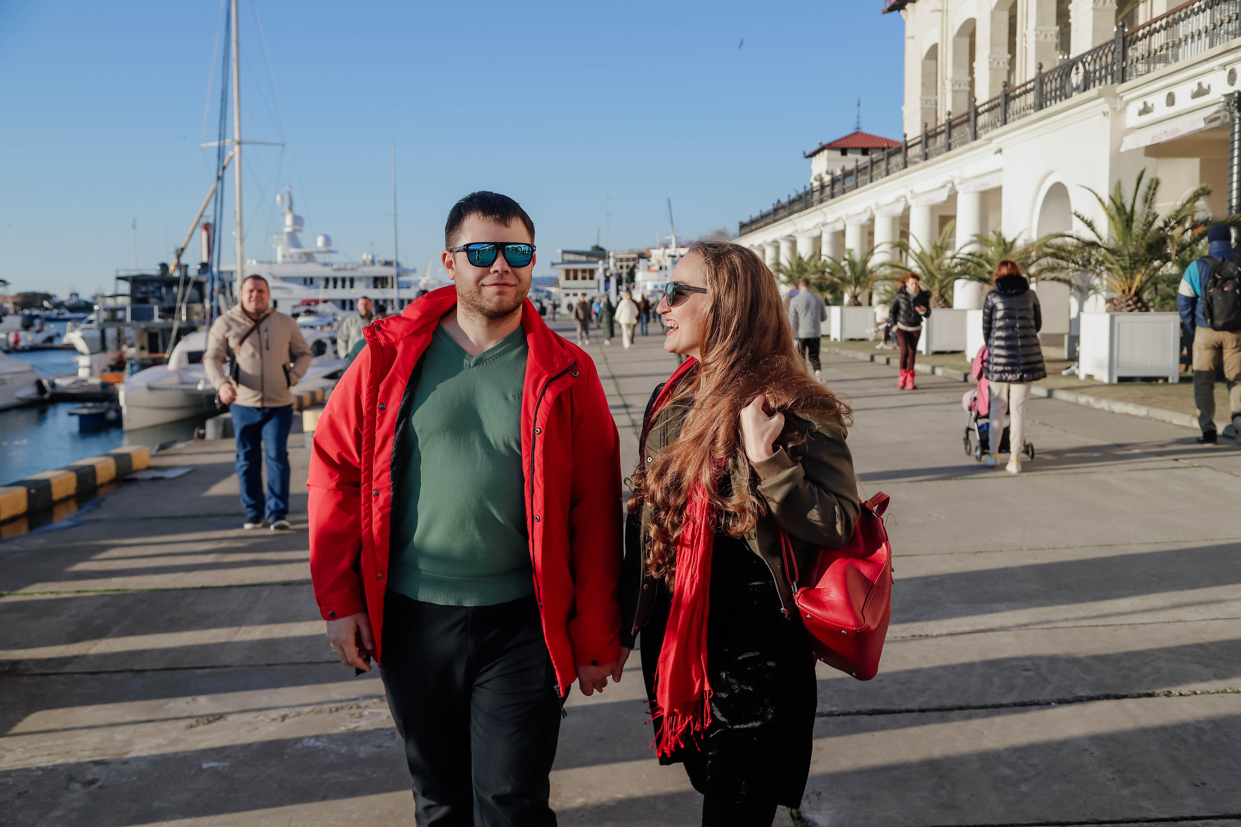 Анастасия с мужем. Свадебный, семейный, детский фотограф в Сочи Виолетта Александрова