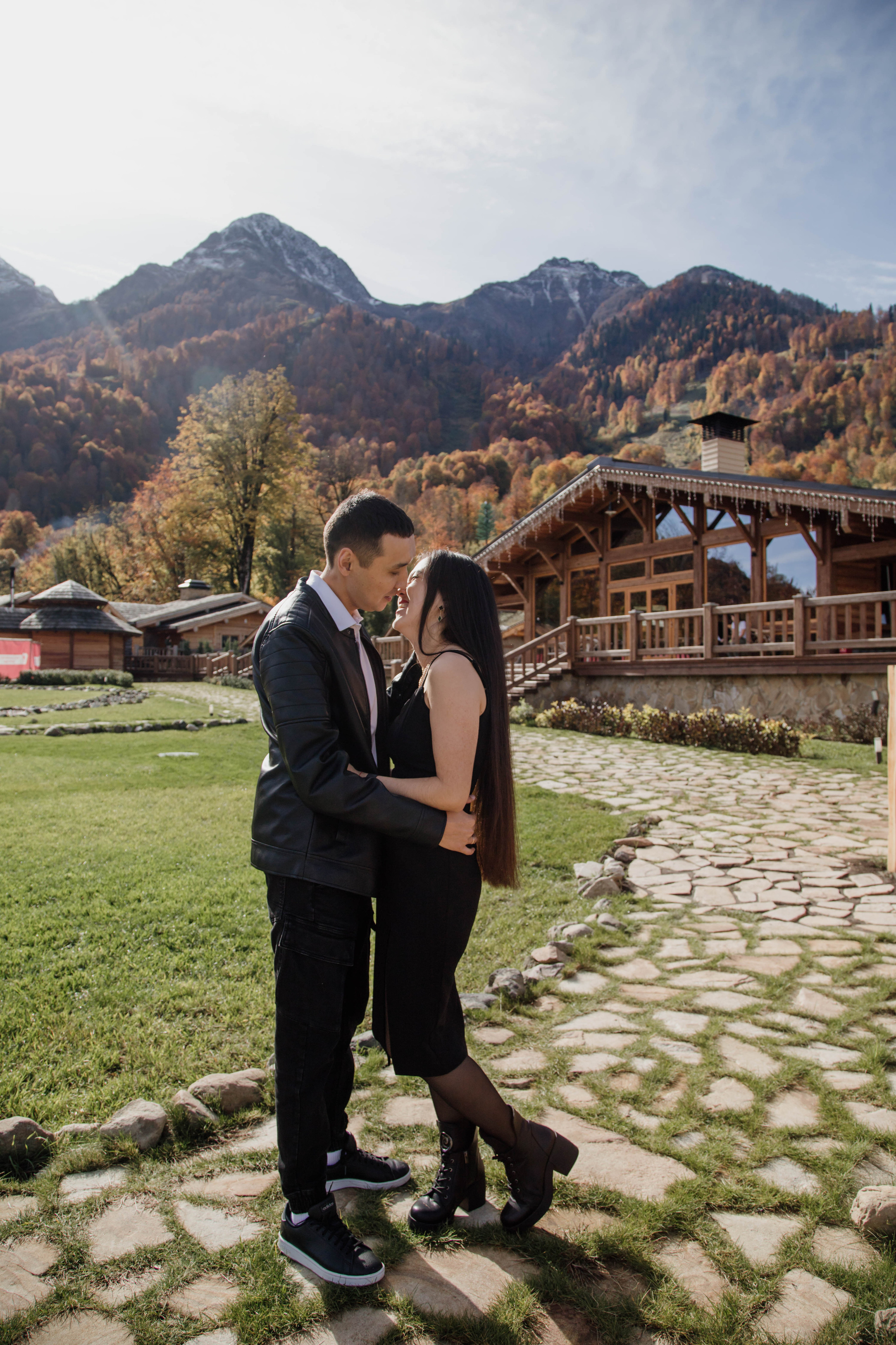 Прогулочная фотосессия в красной поляне. Свадебный, семейный, детский фотограф в Сочи Виолетта Александрова