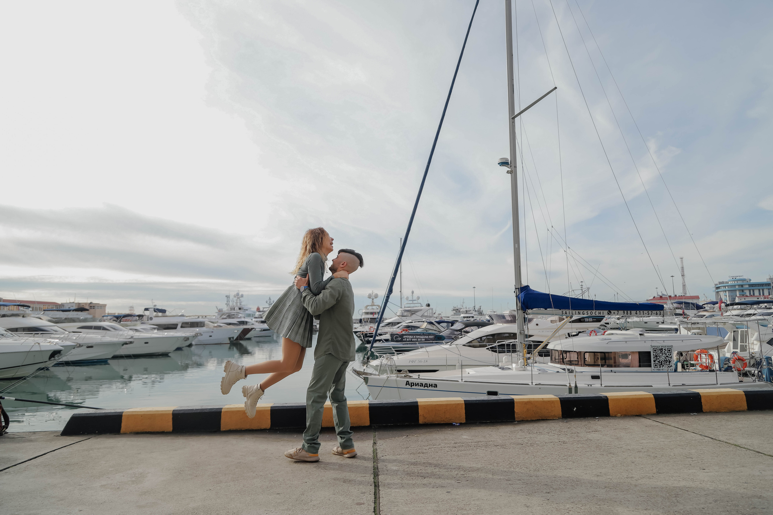 Аделина с семьей. Свадебный, семейный, детский фотограф в Сочи Виолетта Александрова