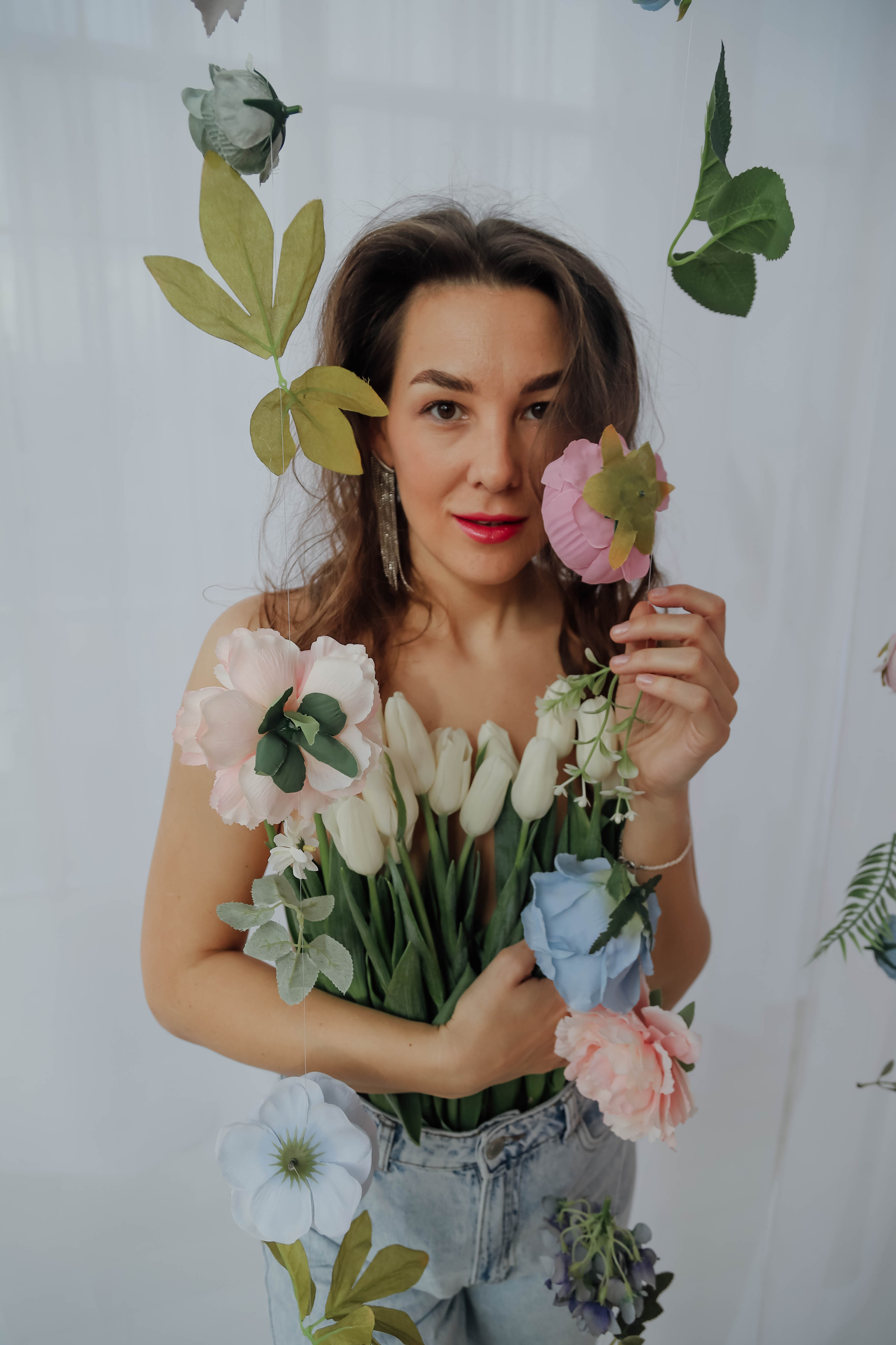 Студийная фотосессия для Виолетты. Свадебный, семейный, детский фотограф в Сочи Виолетта Александрова