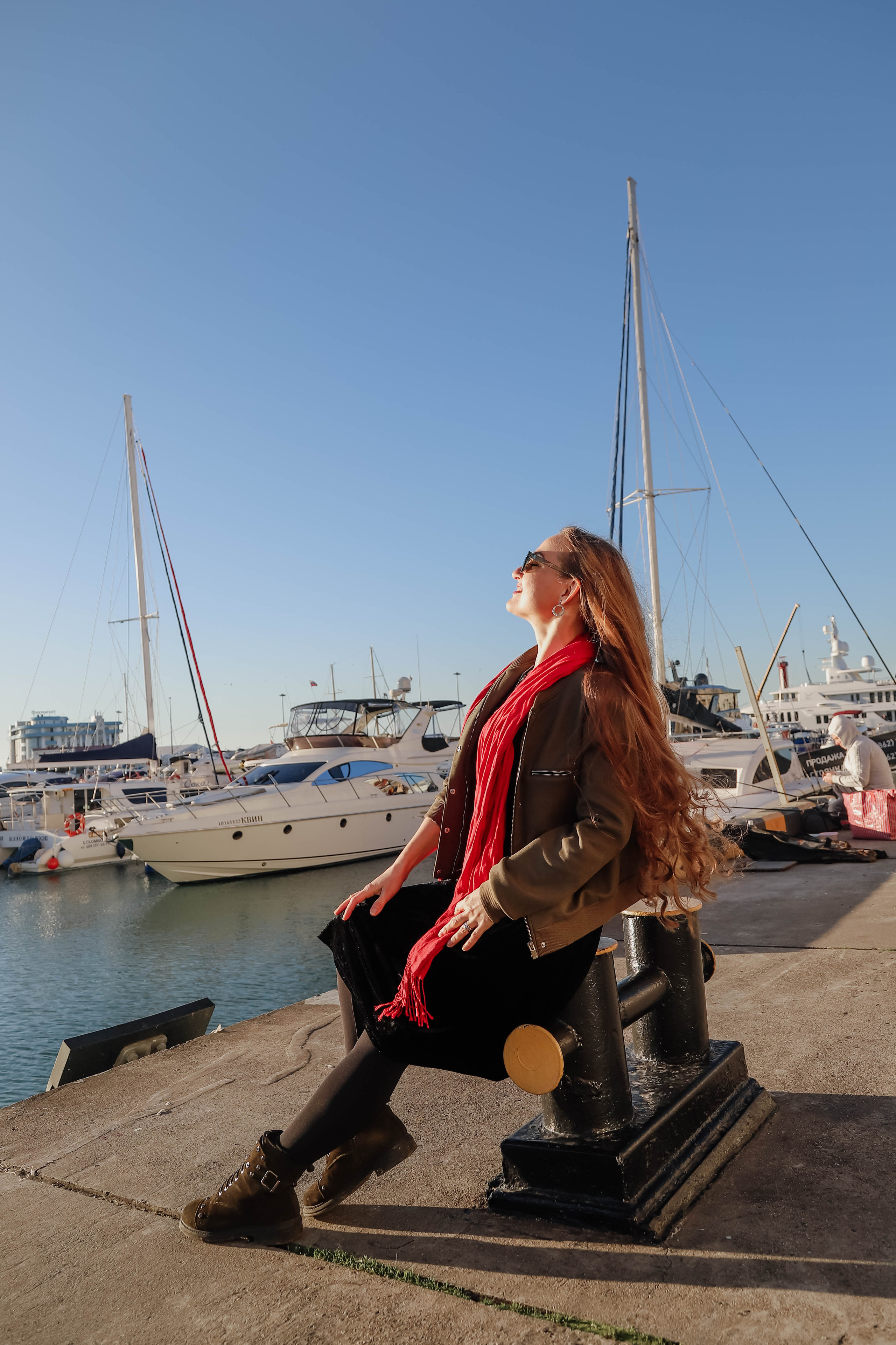 Анастасия с мужем. Свадебный, семейный, детский фотограф в Сочи Виолетта Александрова