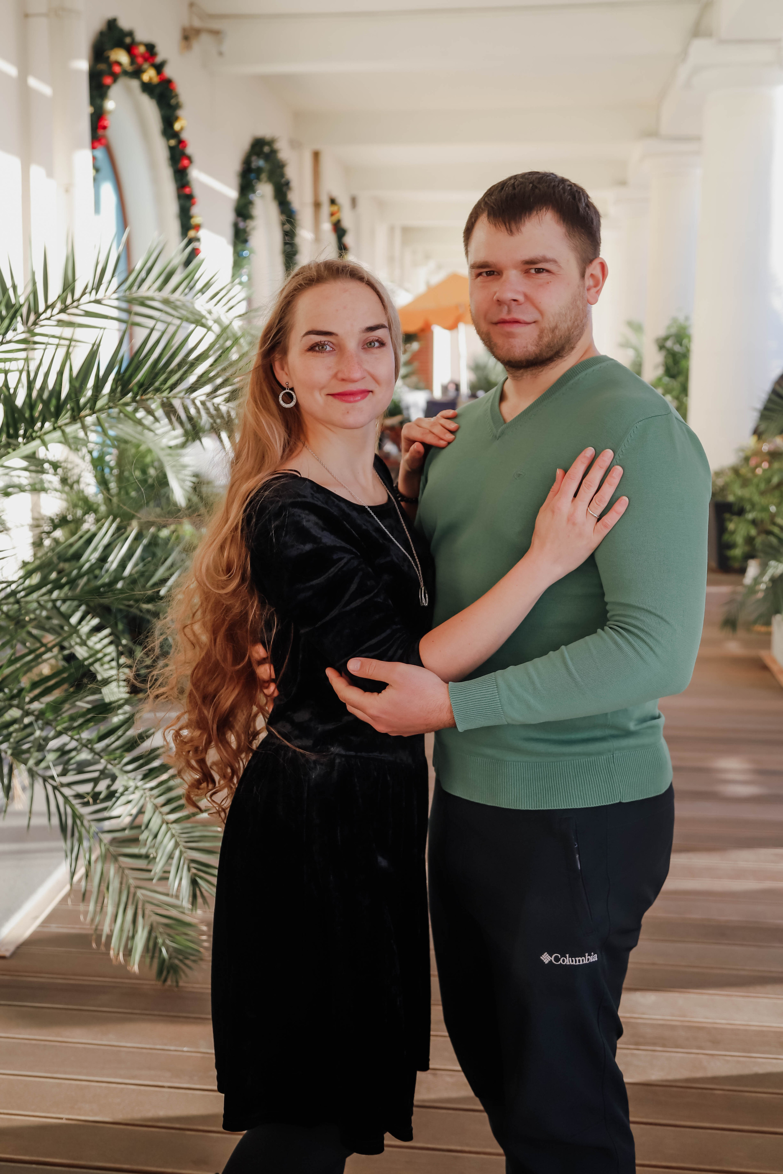 Анастасия с мужем. Свадебный, семейный, детский фотограф в Сочи Виолетта Александрова