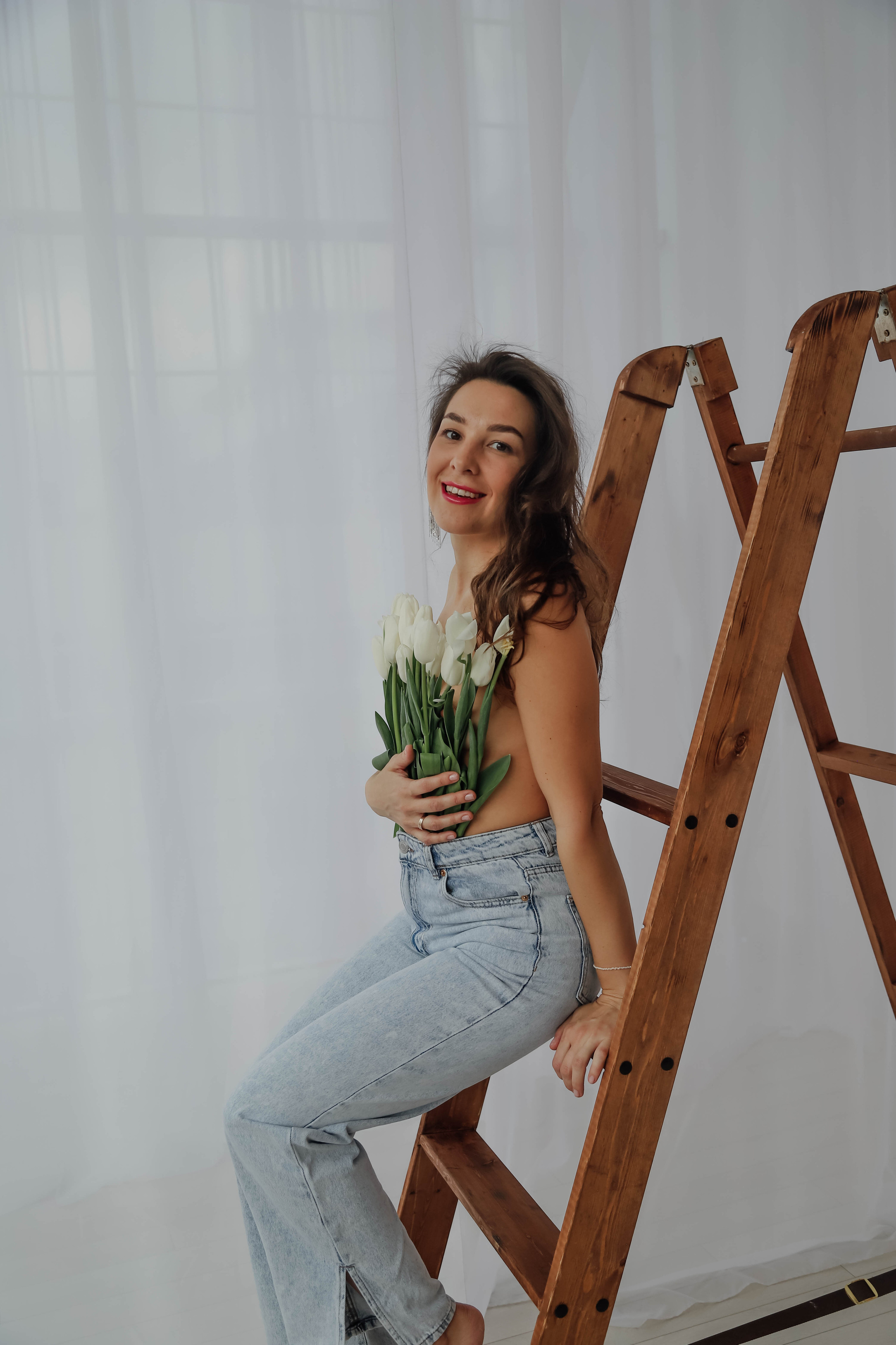 Студийная фотосессия для Виолетты. Свадебный, семейный, детский фотограф в Сочи Виолетта Александрова