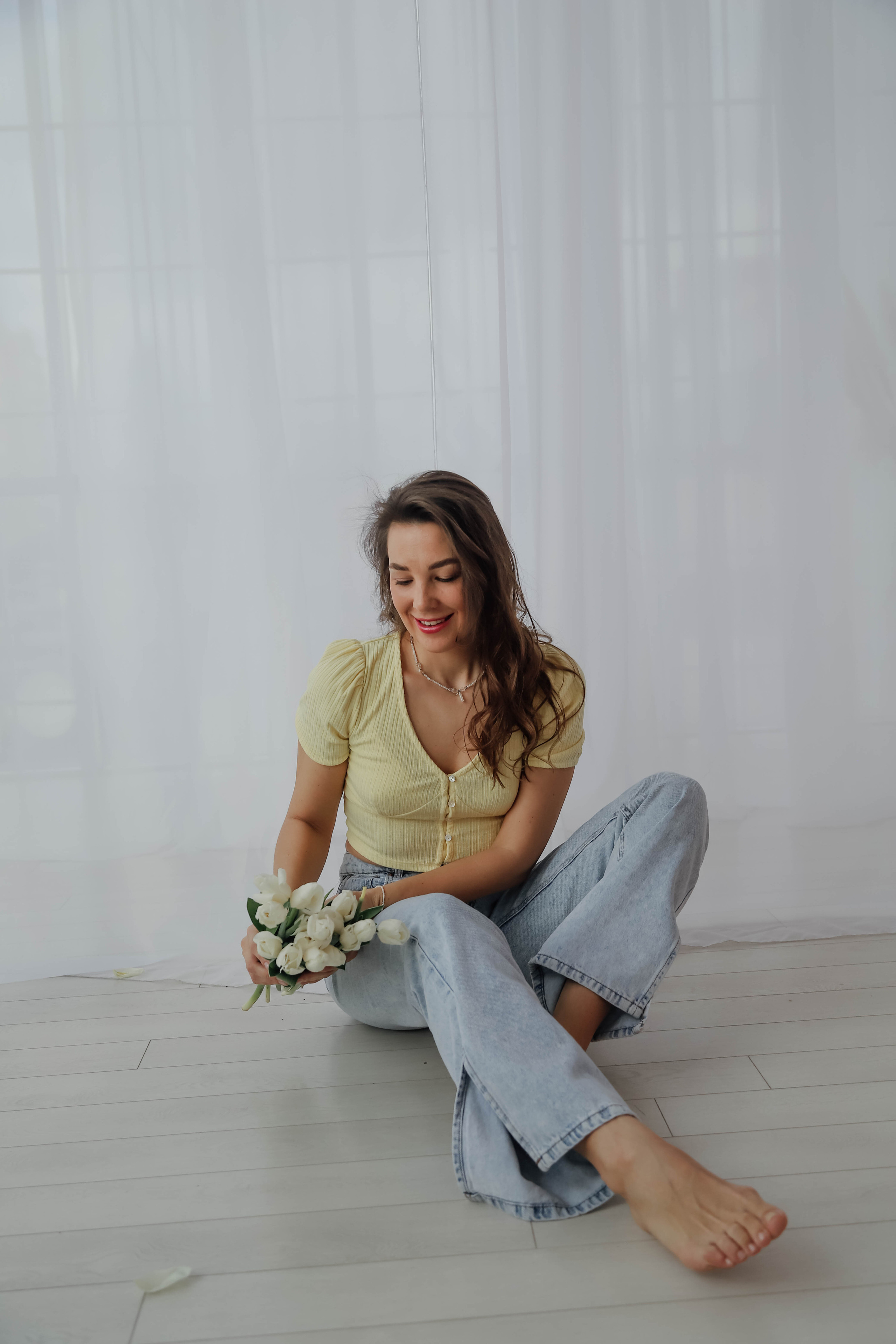 Студийная фотосессия для Виолетты. Свадебный, семейный, детский фотограф в Сочи Виолетта Александрова