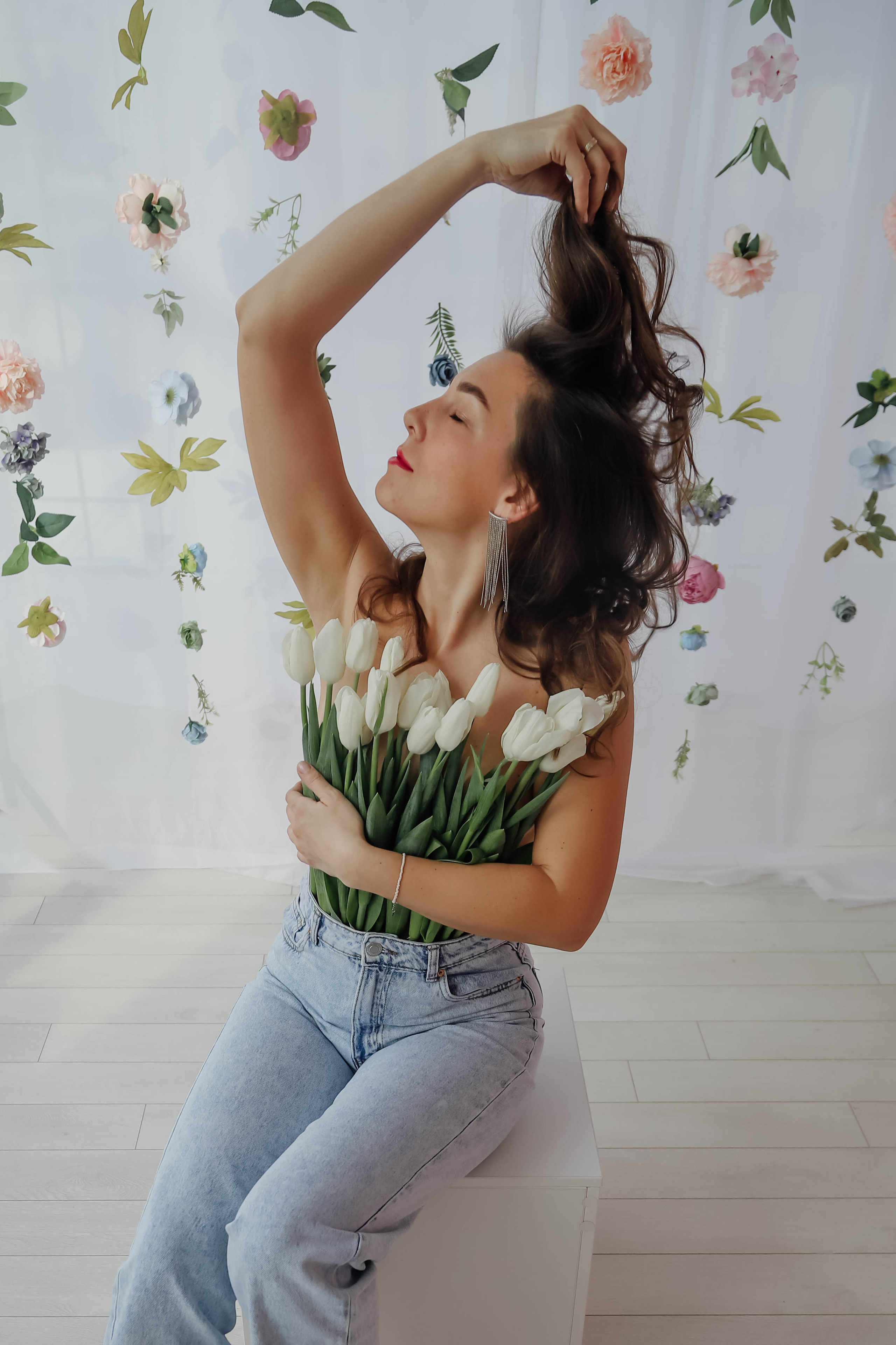 Студийная фотосессия для Виолетты. Свадебный, семейный, детский фотограф в Сочи Виолетта Александрова